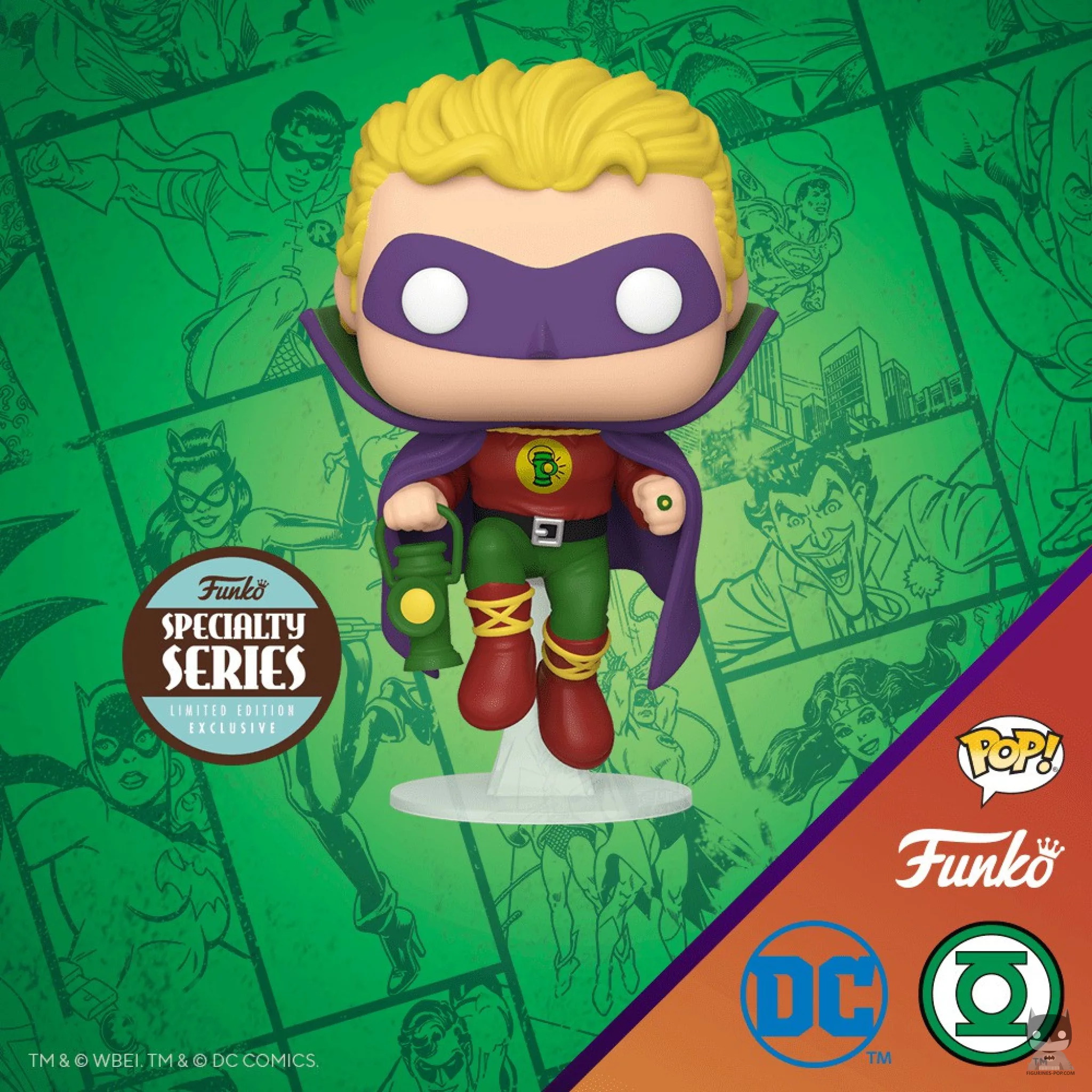 Figurine POP Green Lantern