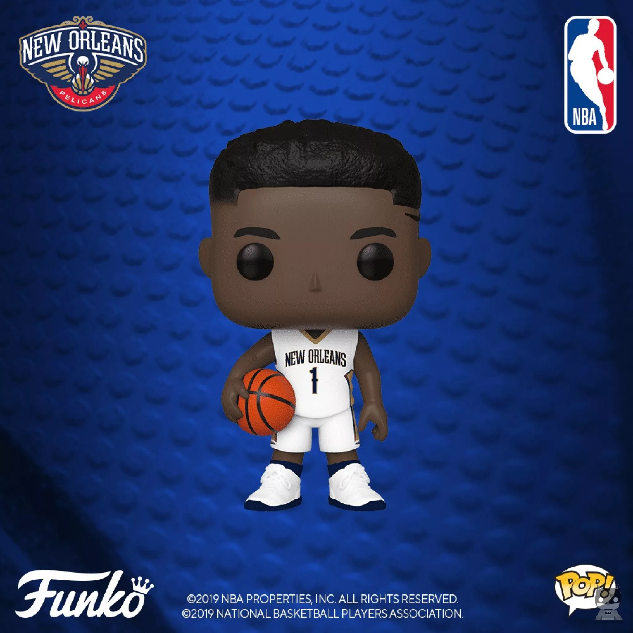 Figurine POP Zion Williamson