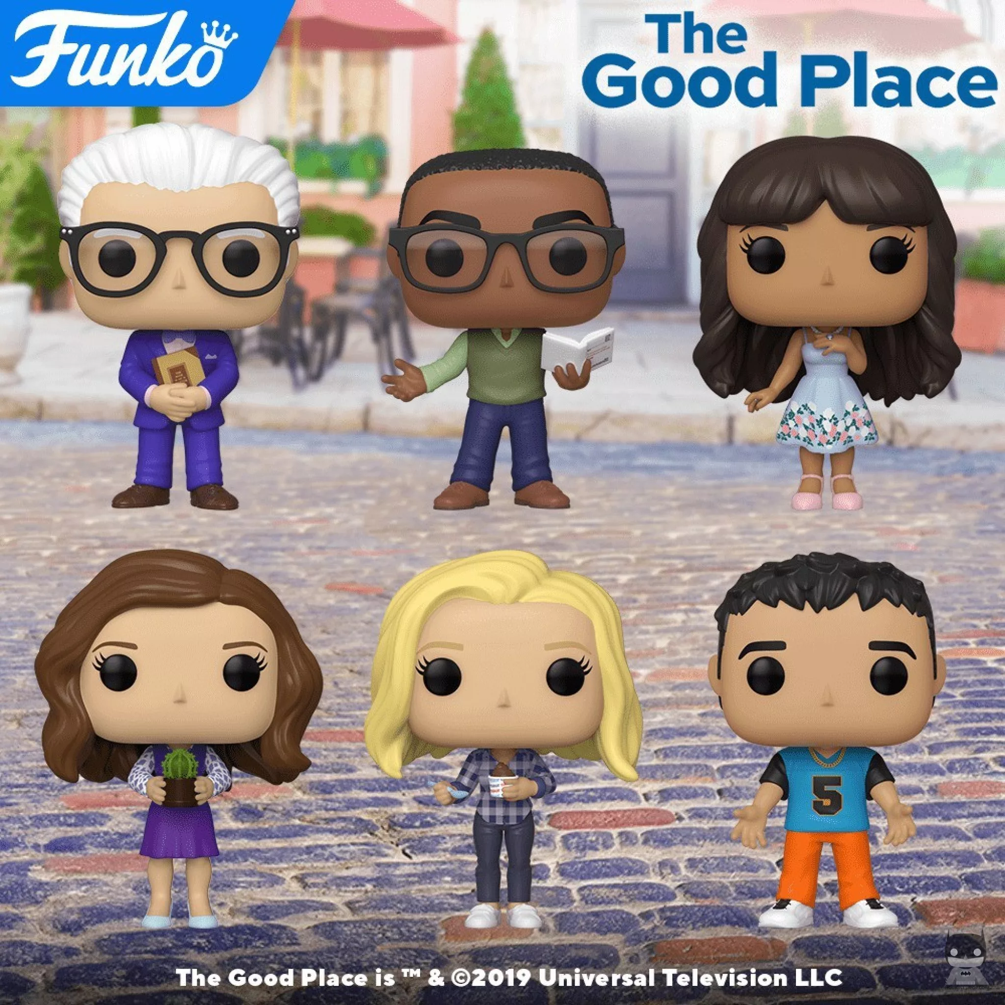 Figurines POP The Good Place Netflix