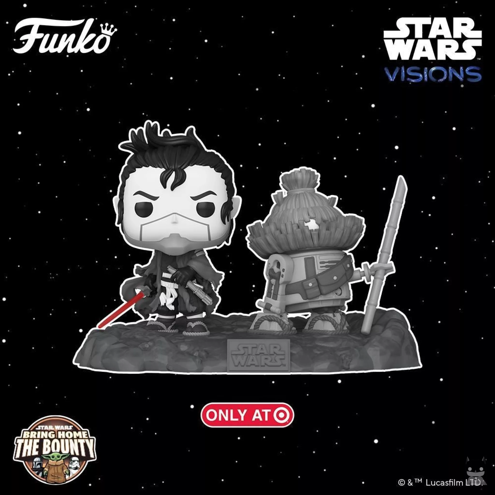 First POP for Star Wars Visions