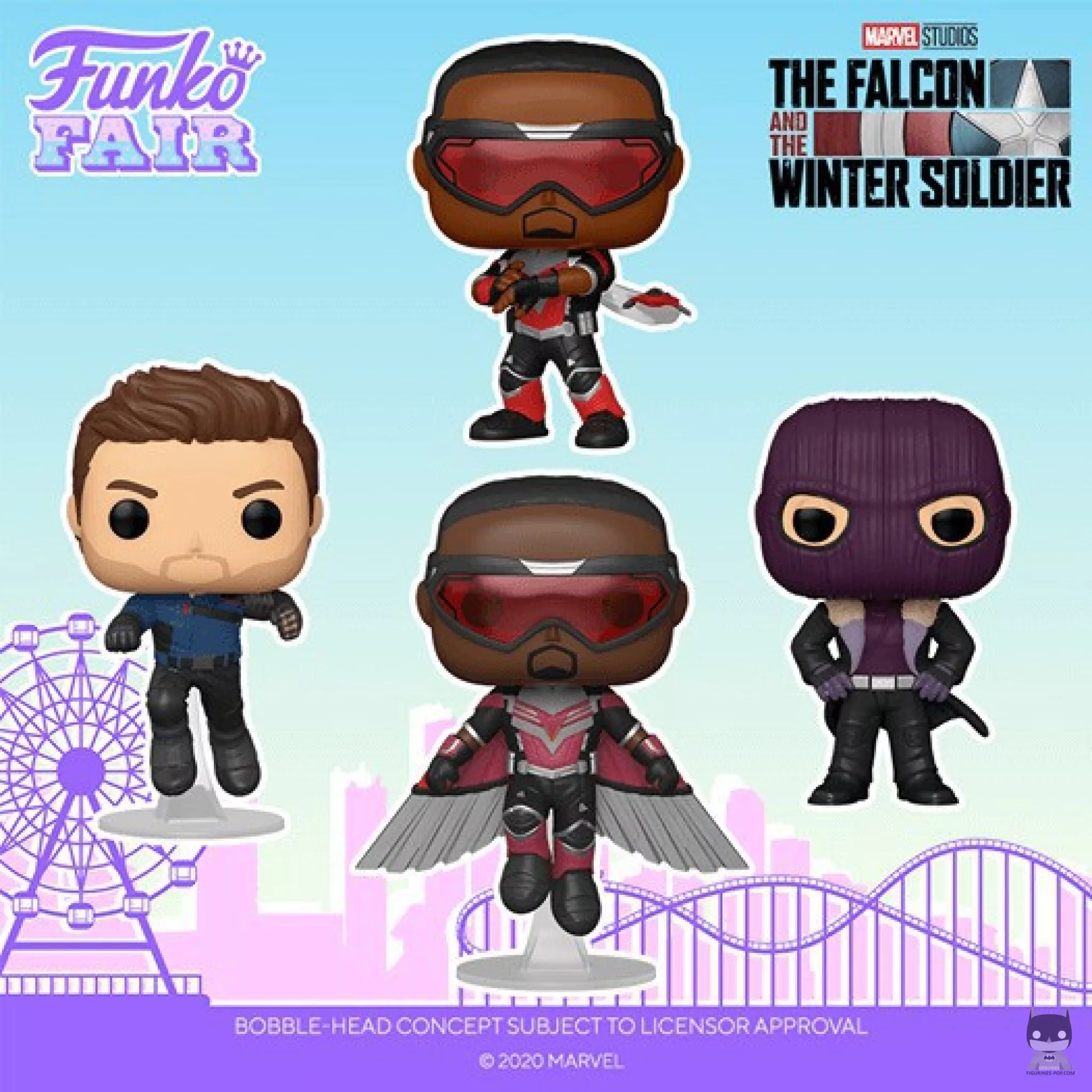 First POPs of The Falcon and Winter Soldier