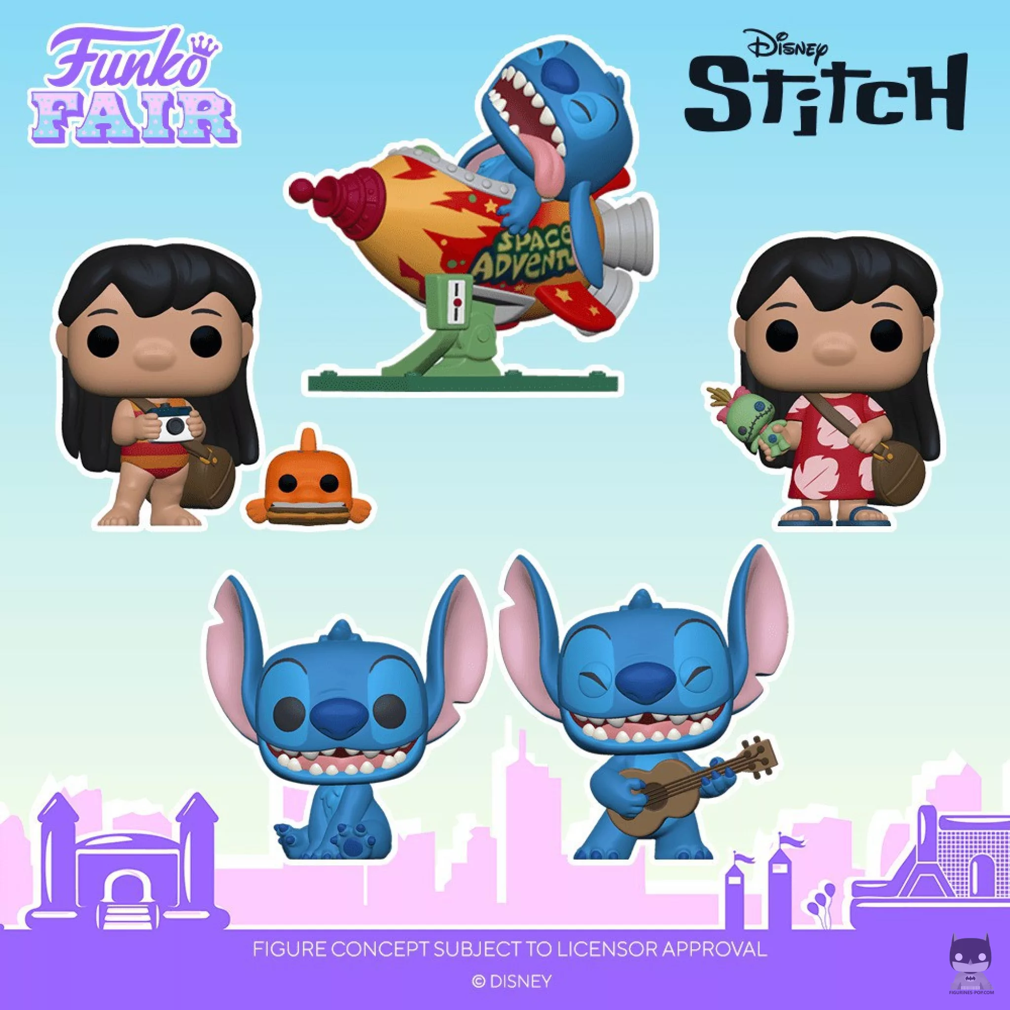 Flood of Lilo & Stitch new POP