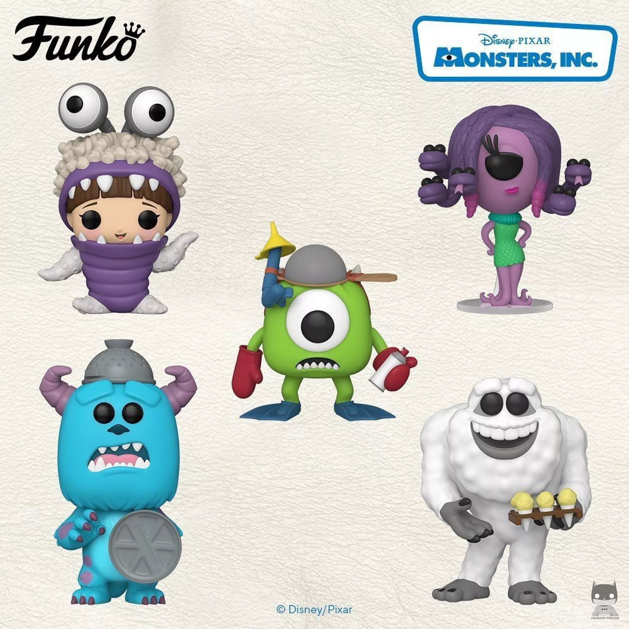 Flood of new Monsters Inc’s POP