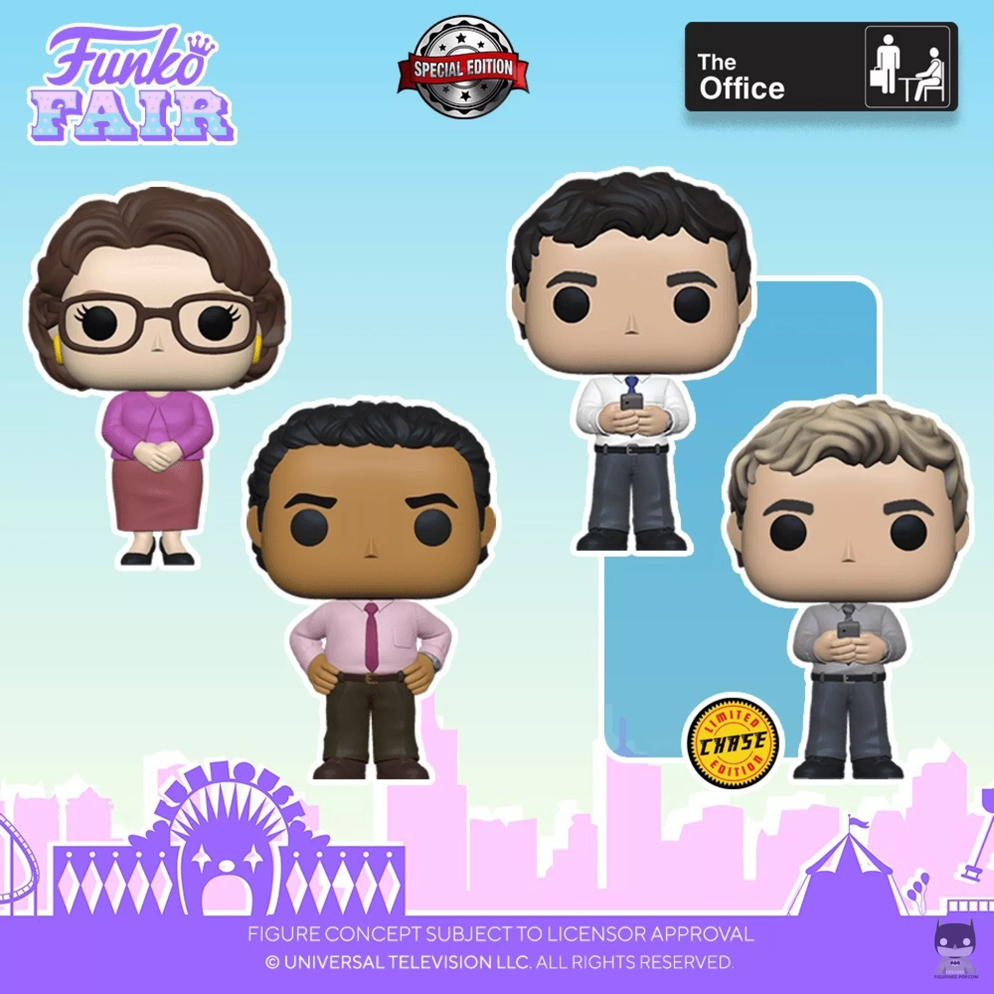 Flood of POP from The Office