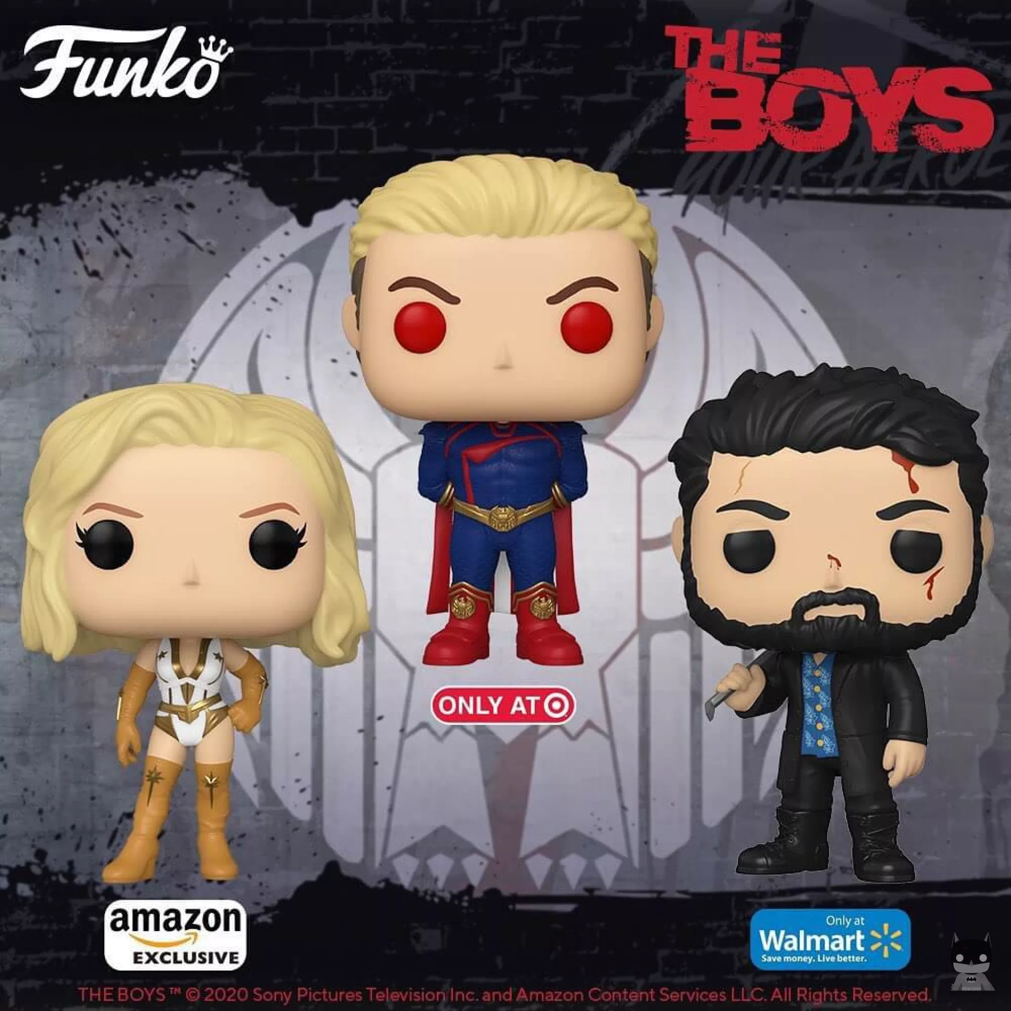 Flood of POP The Boys