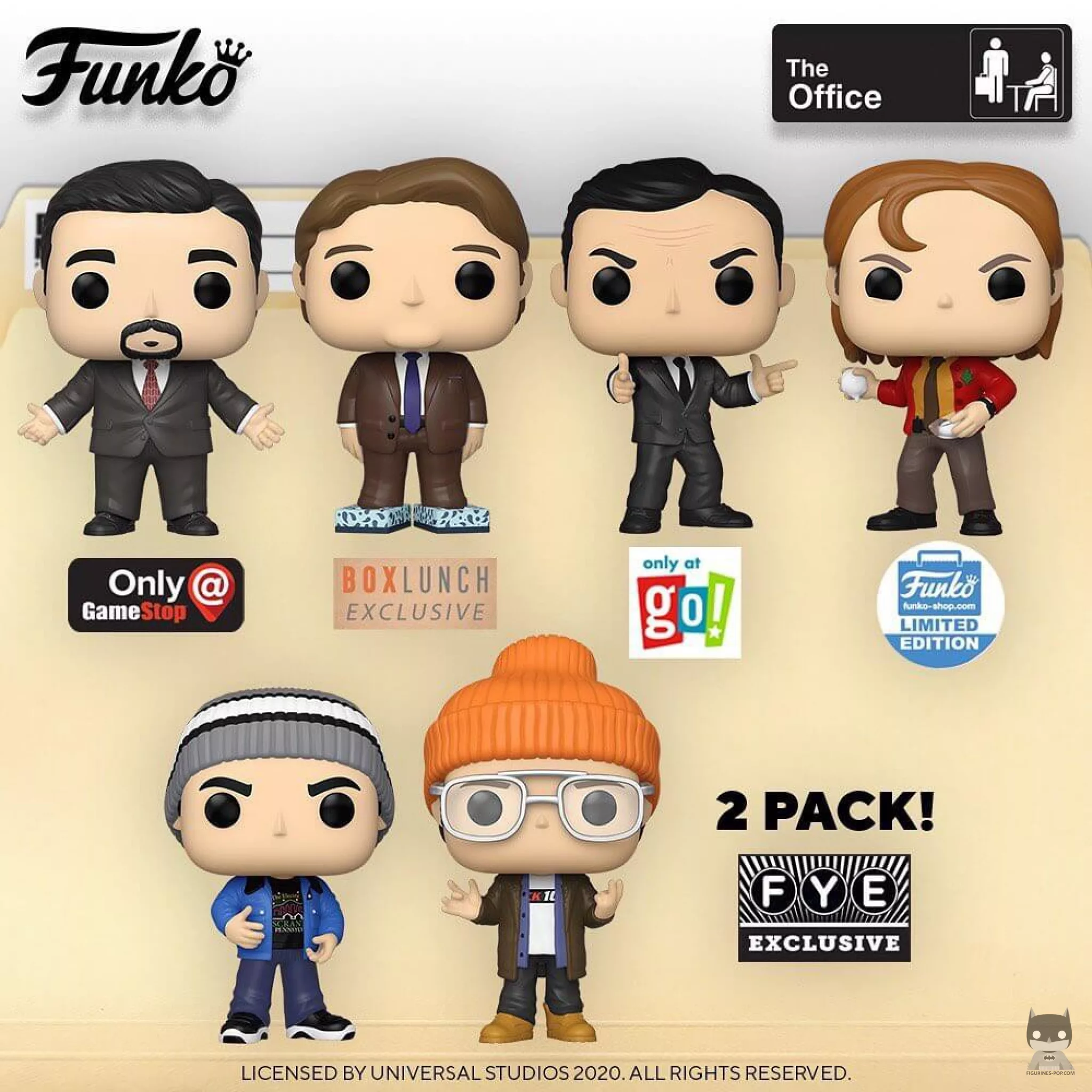 Flood of POP The Office