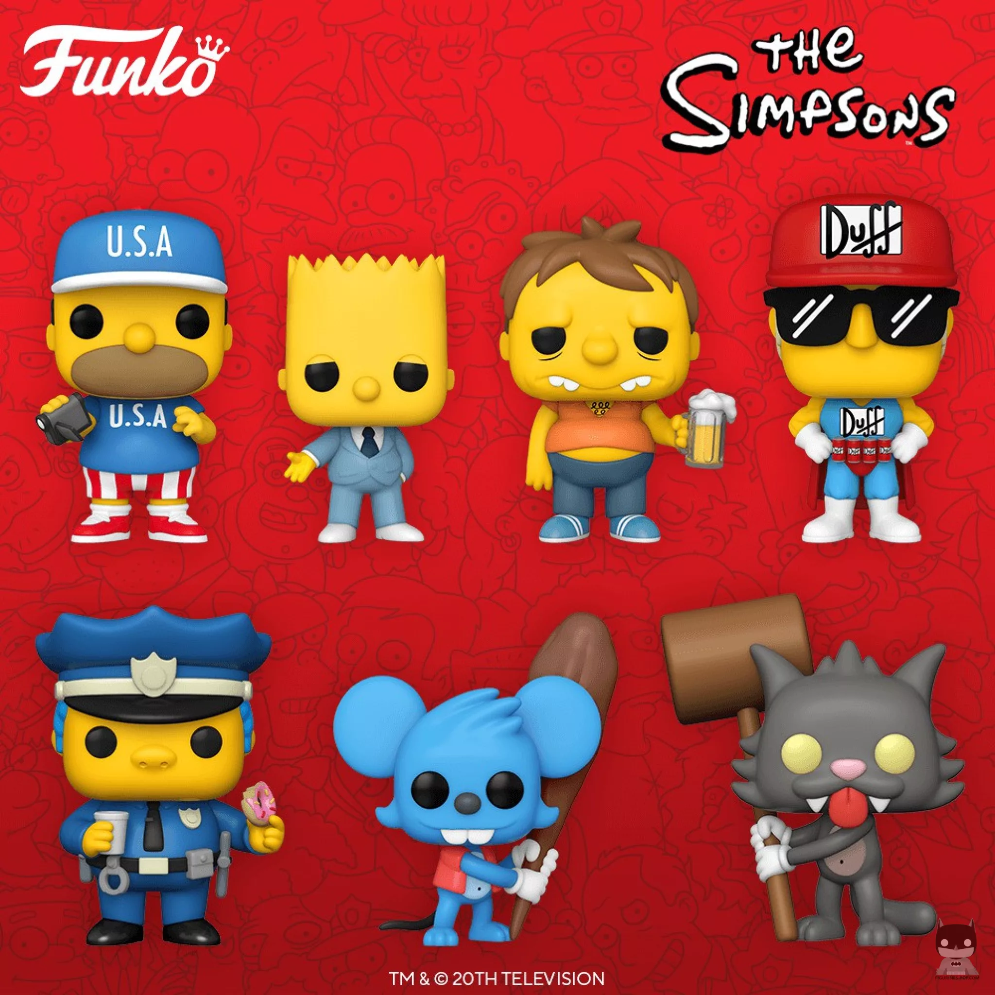 Flood of POP The Simpsons