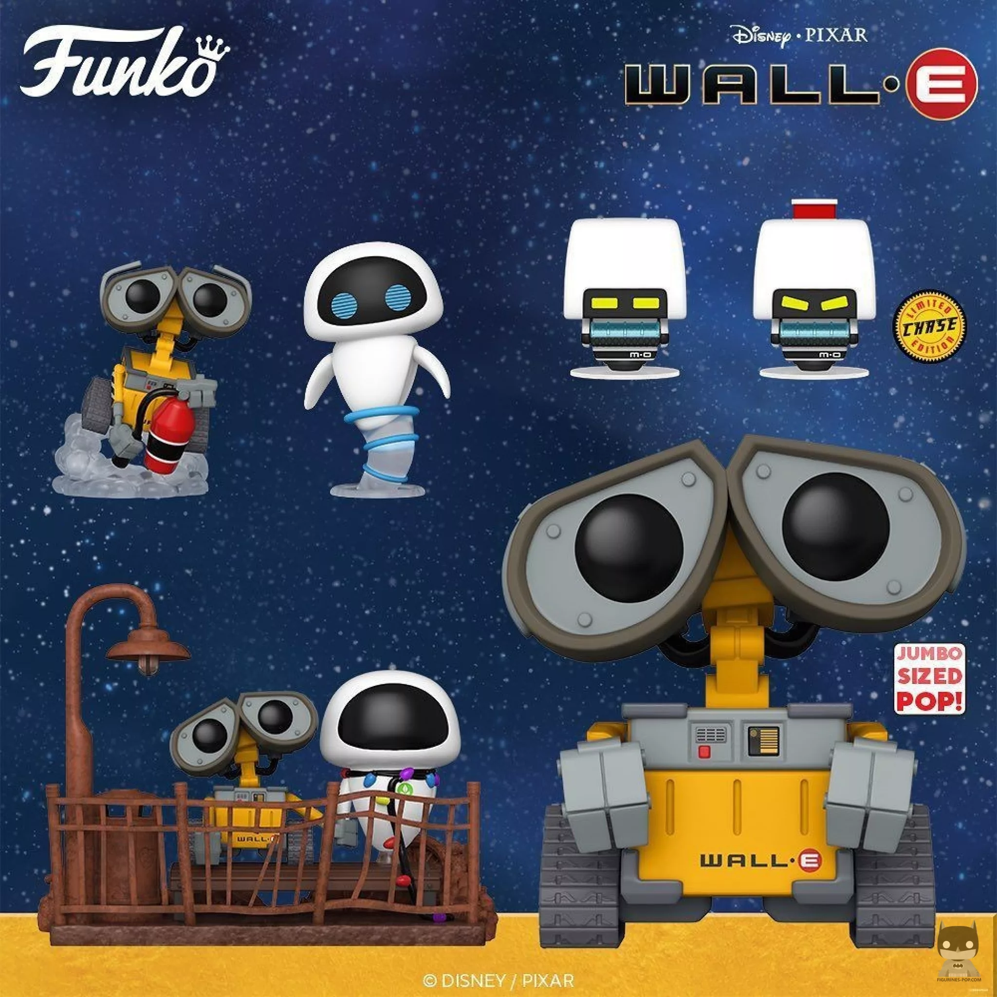 Flood of Wall-E POP