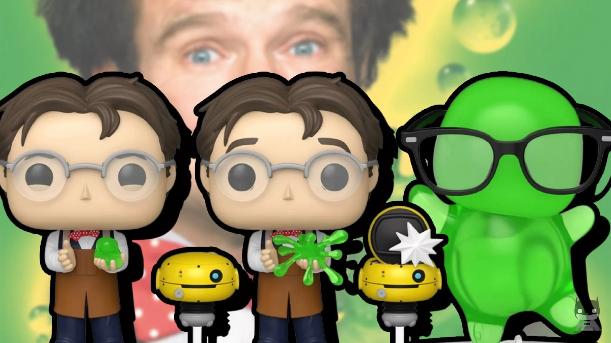Flubber is finally coming to Funko POP!, and Robin Williams is coming along with it