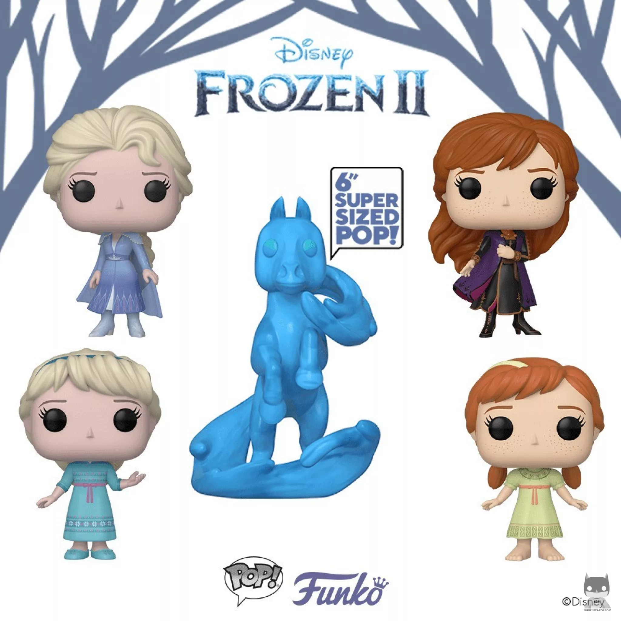 Frozen 2 POP action figures