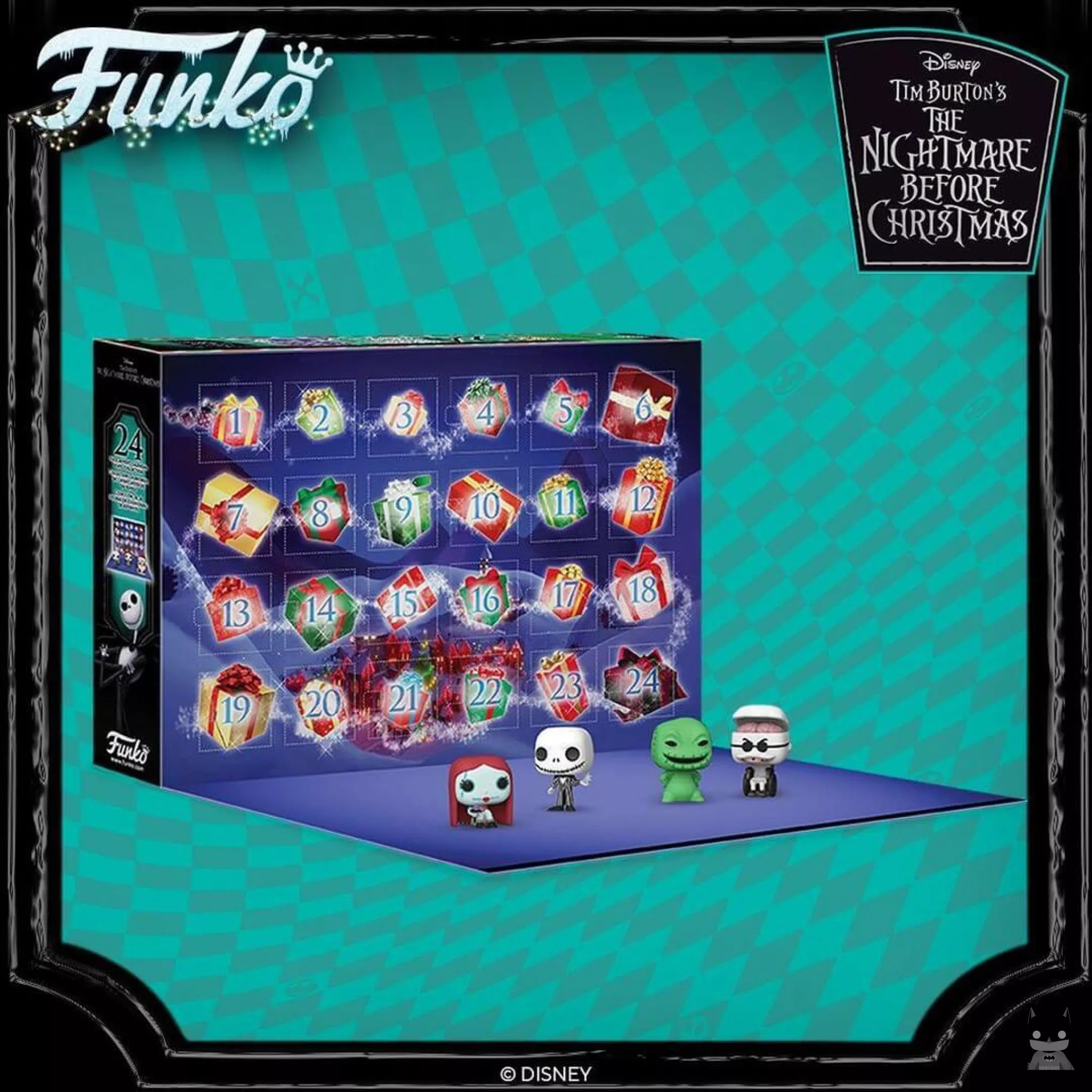 Funko Advent calendar for Chirstmas 2020 of The Nightmare Before Christmas