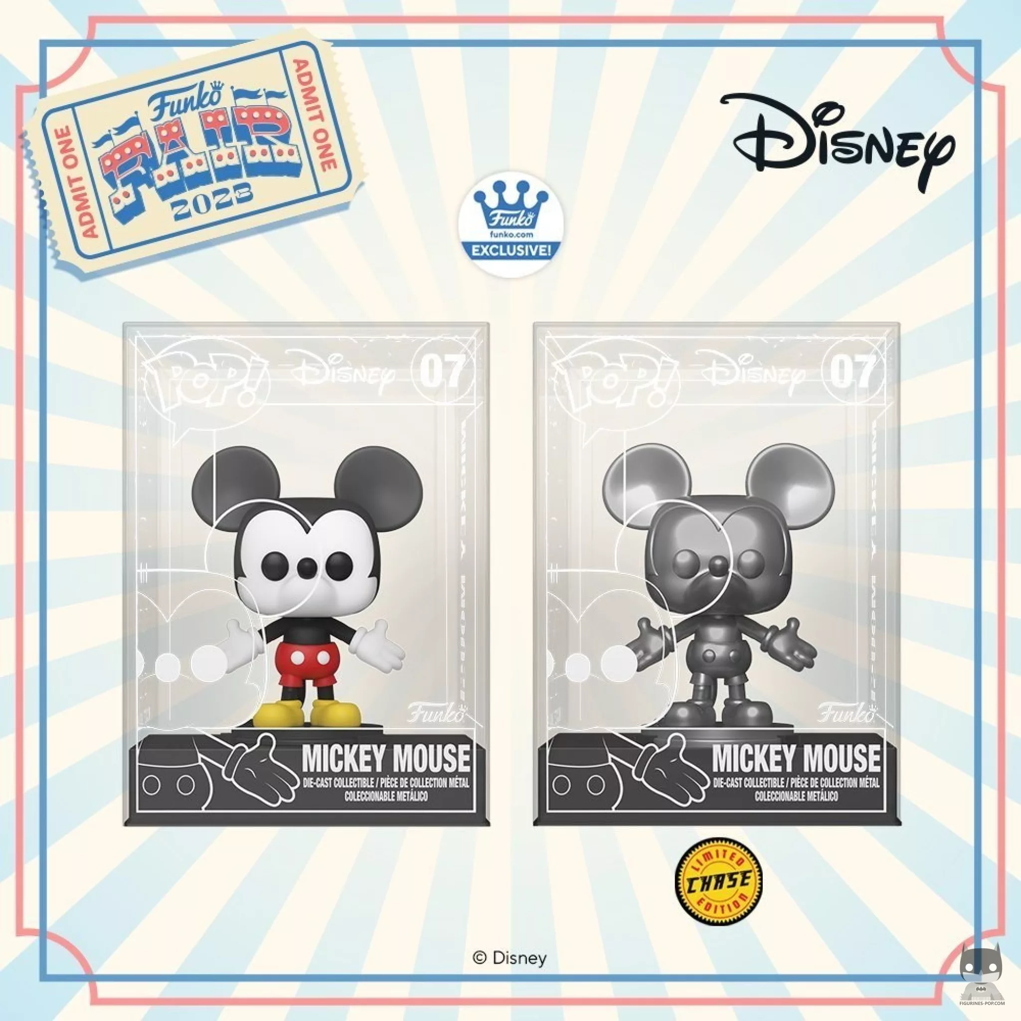 Funko celebrates 100 years of Disney with a special set