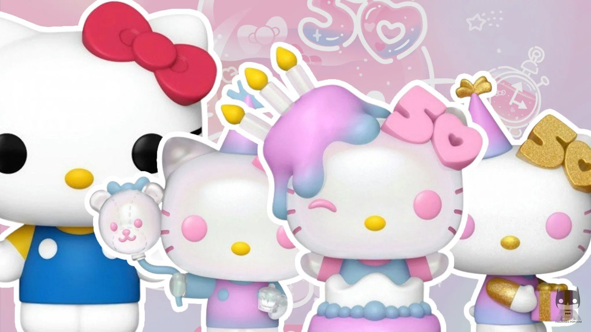 Funko celebrates 50 years of Hello Kitty