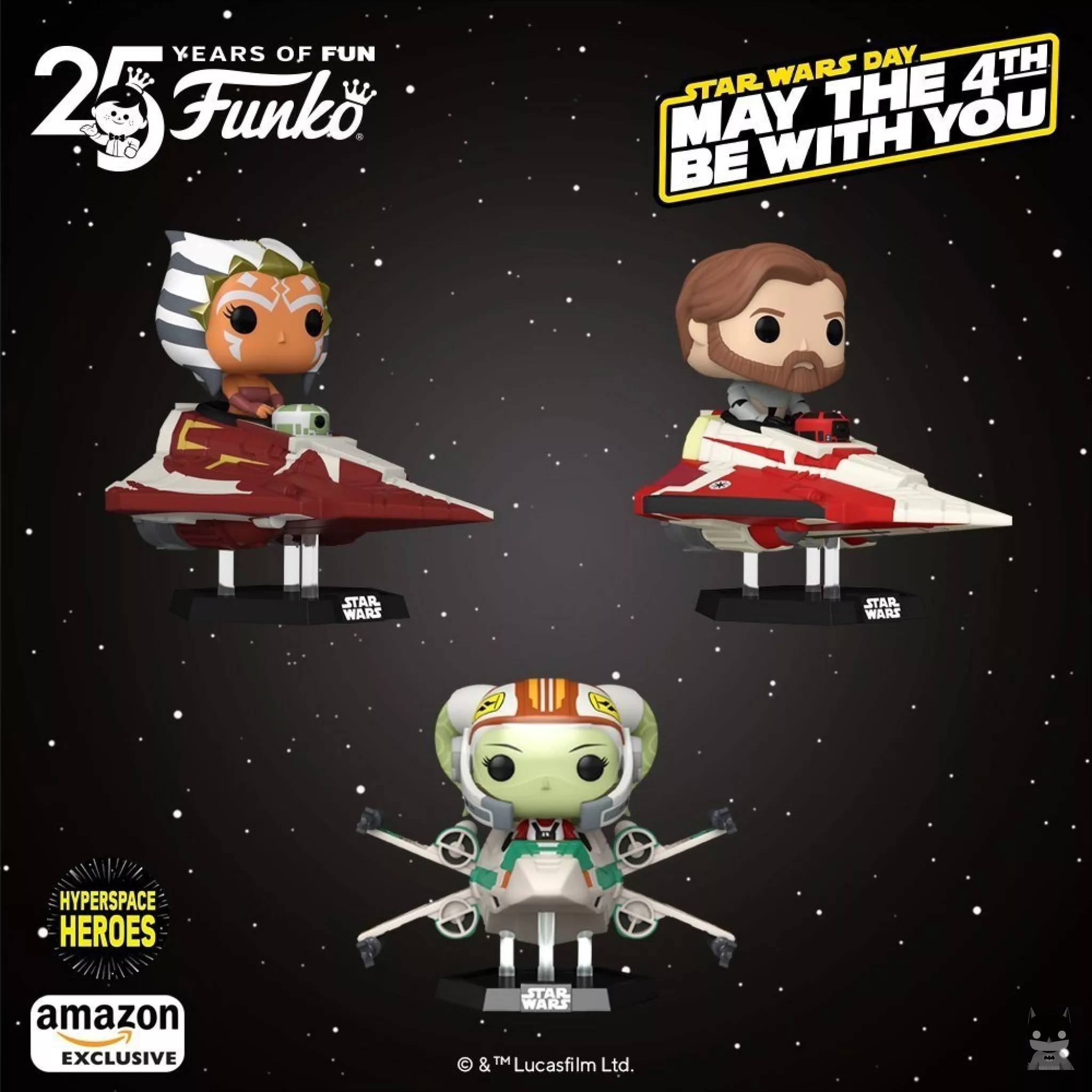 Funko celebrates Star Wars Day (2023 announcements)