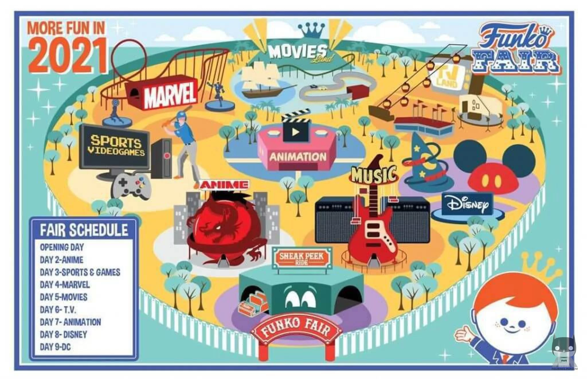 Funko Fair 2021: ask for the program!