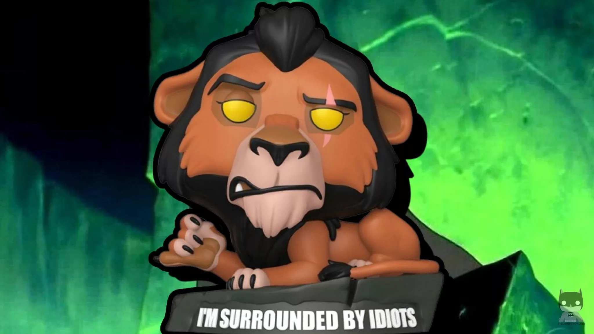 Funko is releasing a brand-new POP! Meme featuring a Disney Villain, perfect for office get-togethers