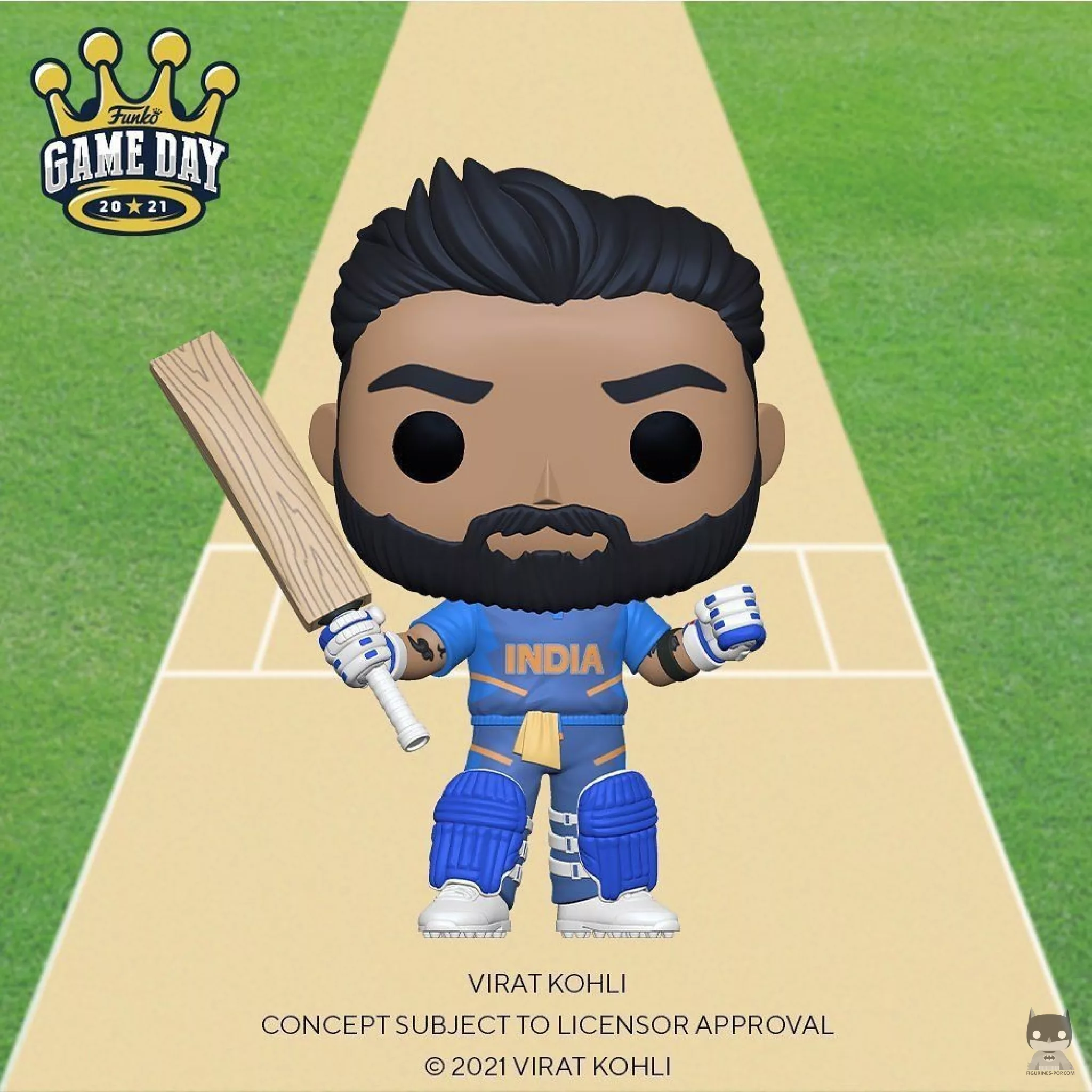 Funko launches POP Cricket with Virat Kohli