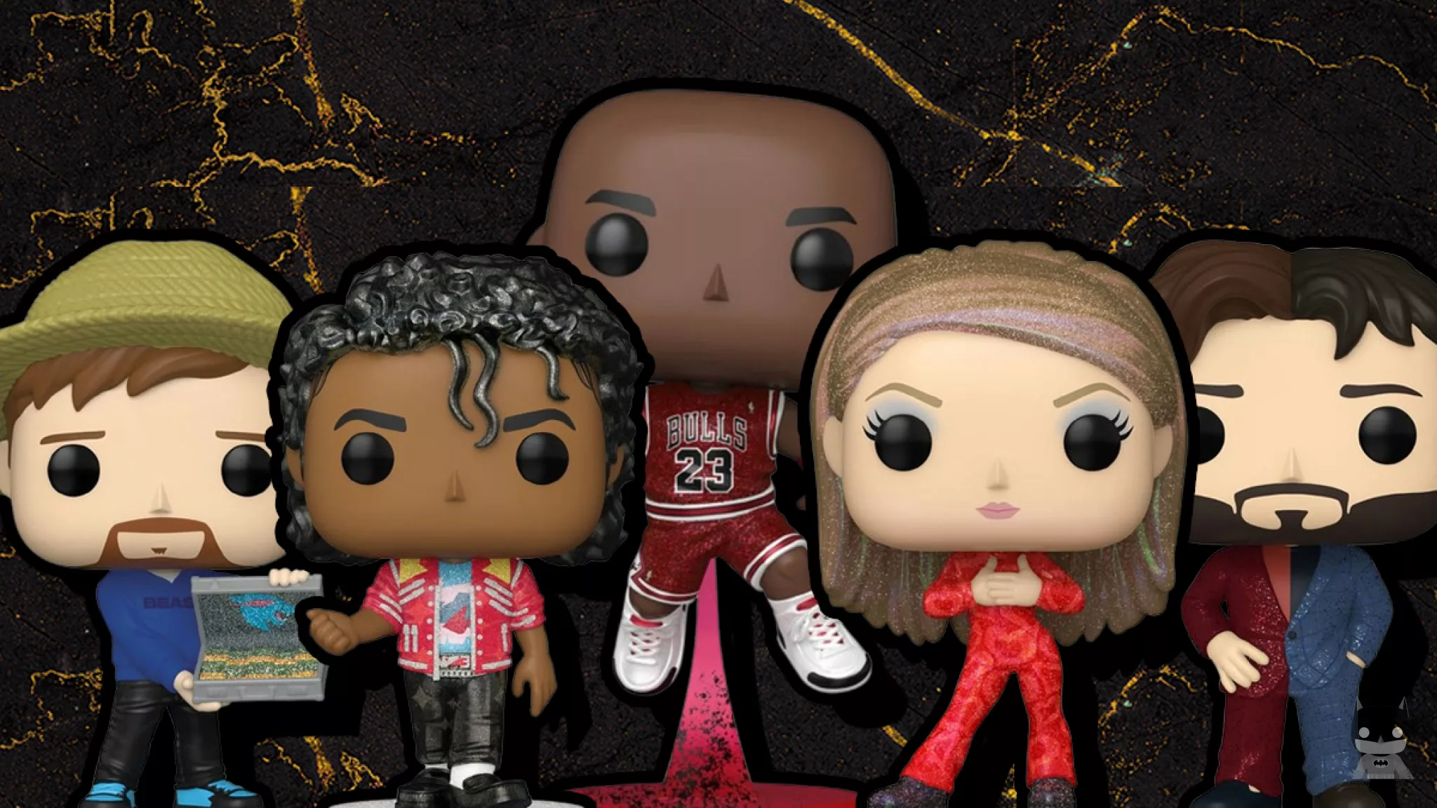 Funko POP! 250: Here are the first 5 figures - five names that have heft their mark on their respective sports