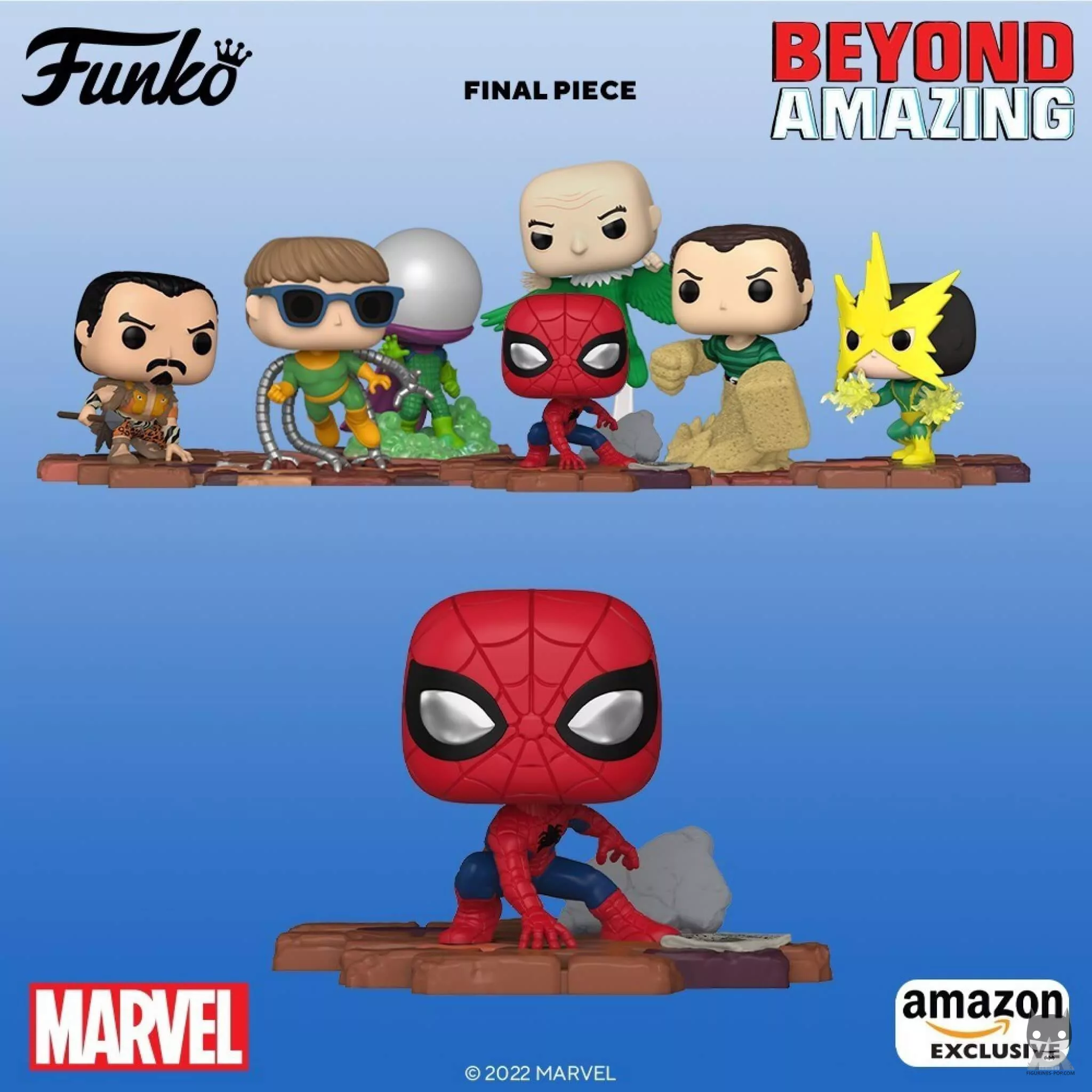 Funko POP Marvel Sinister Six set is complete