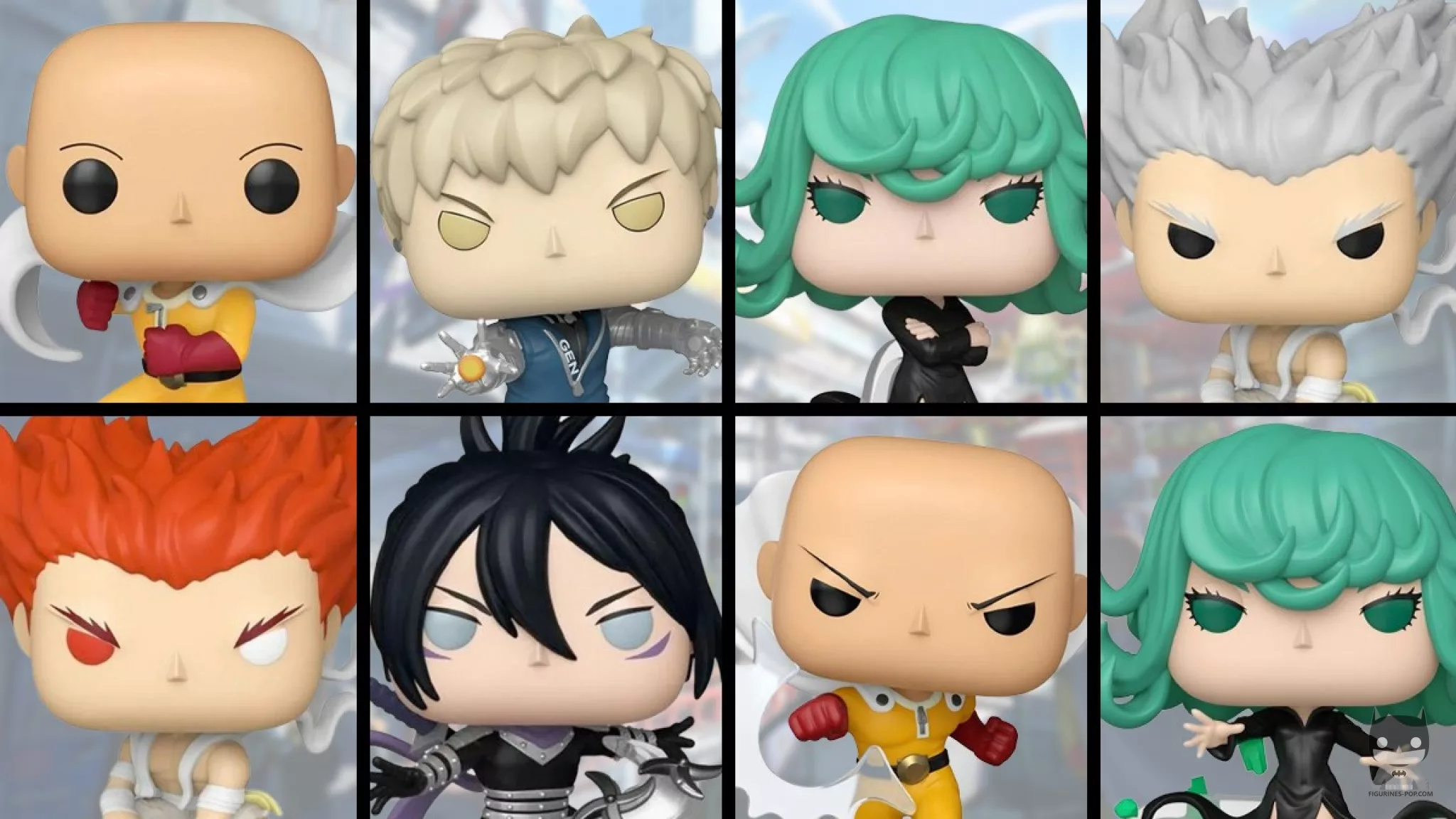 Funko POP One Punch Man: Garou is finally here, and he's hiding a Chase figure