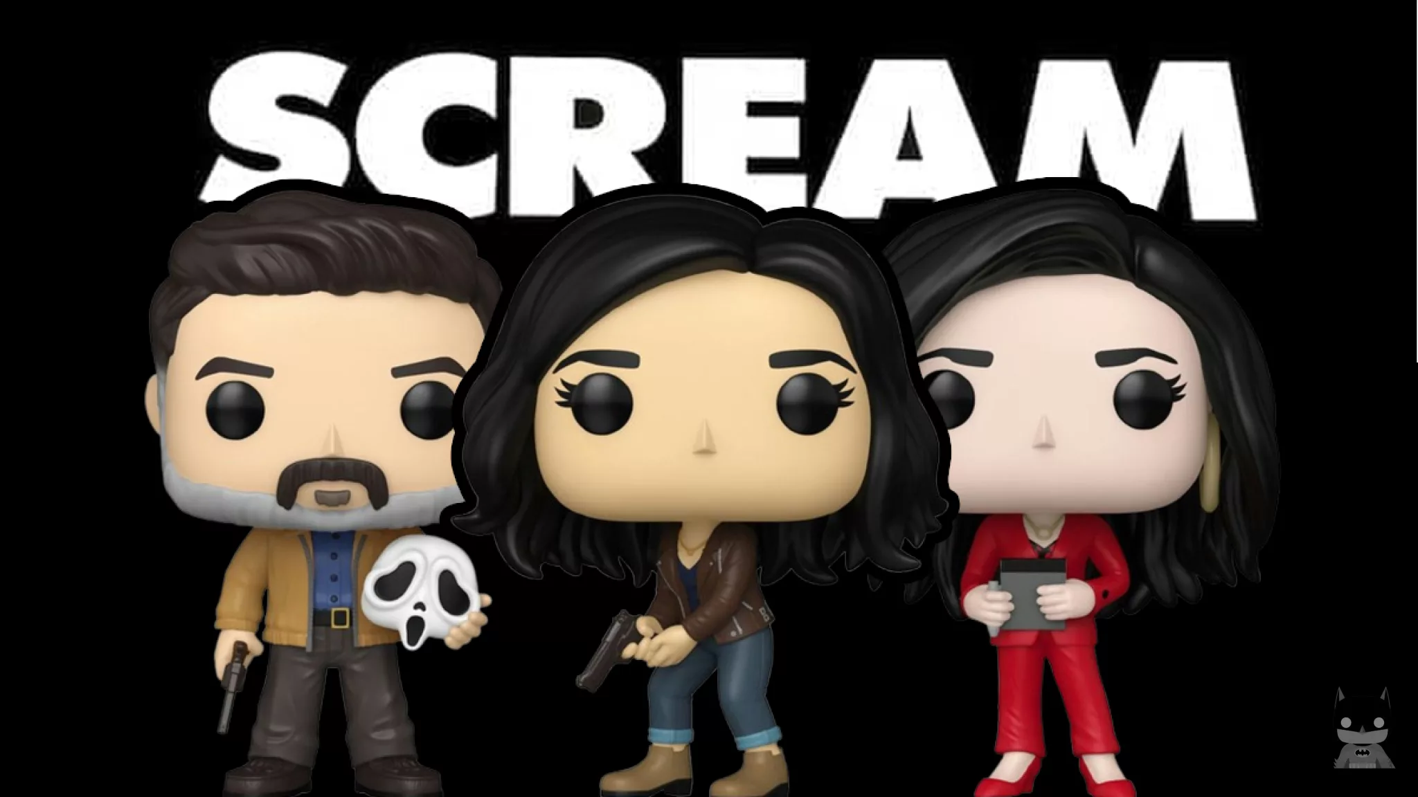 Funko POP Scream: Three new figures, and a date that's anything but a coincidence