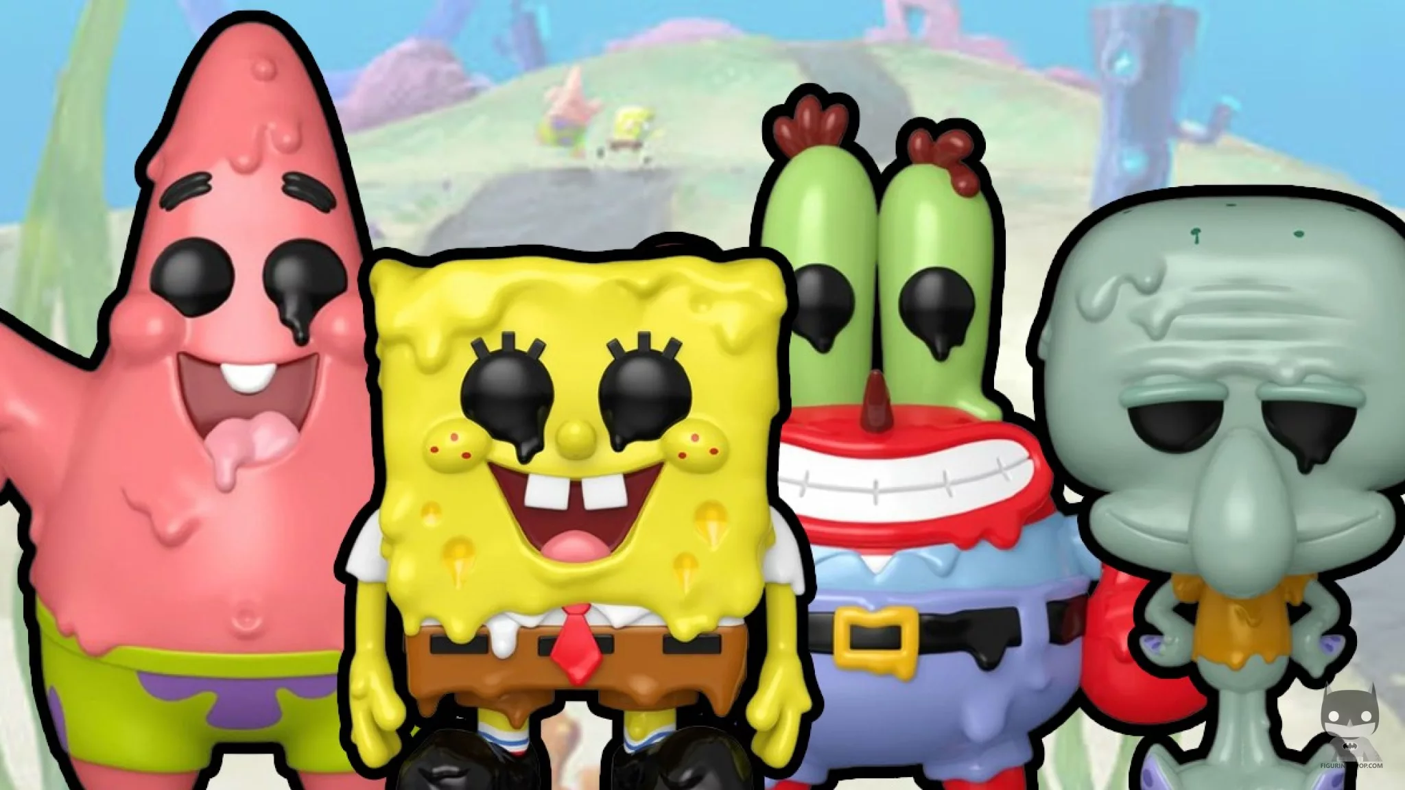Funko POP SpongeBob: The brand has taken Bikini Bottom by storm