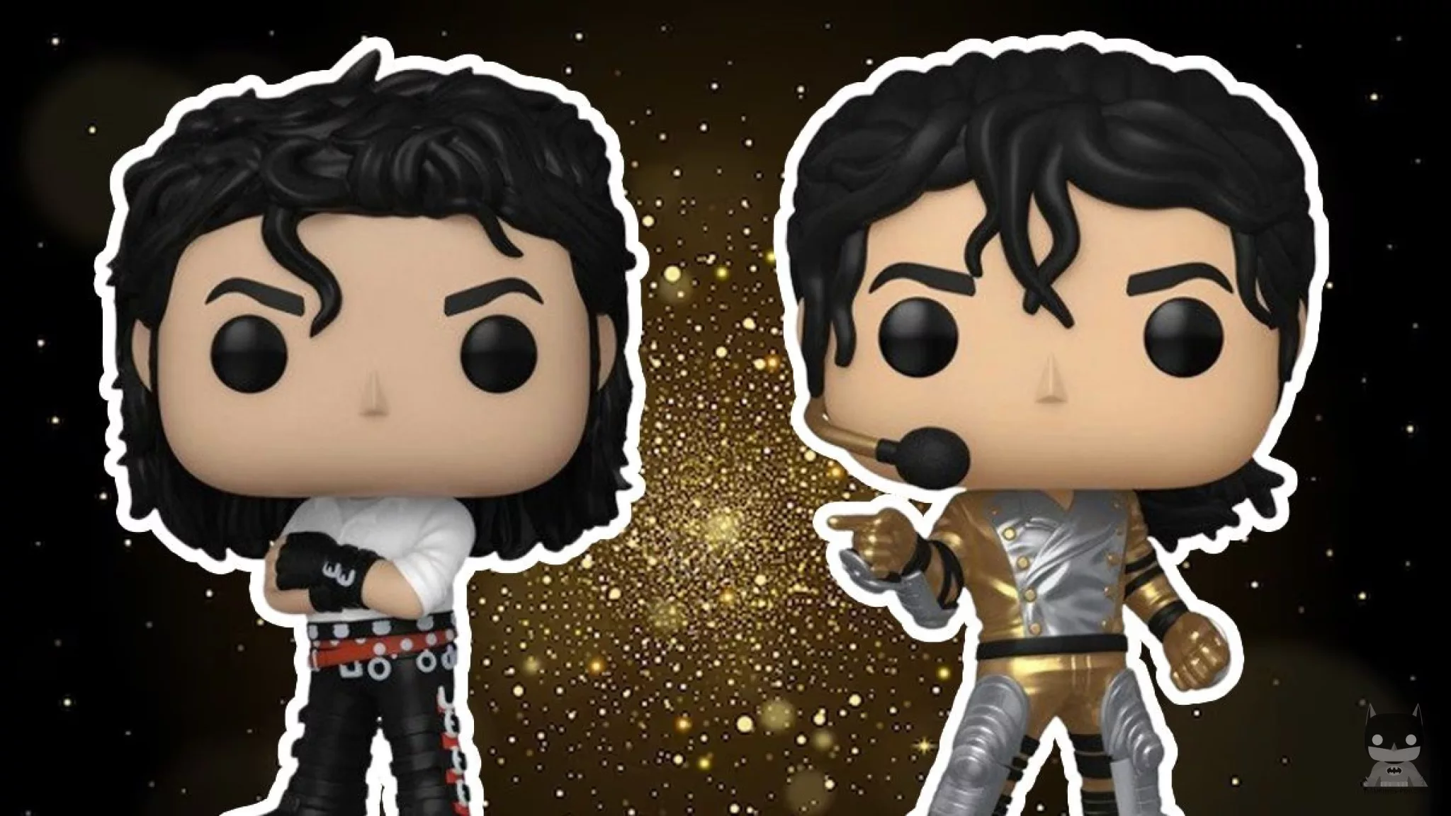 Funko popifies Michael Jackson once again (Golden Armour and Dirty Diana)