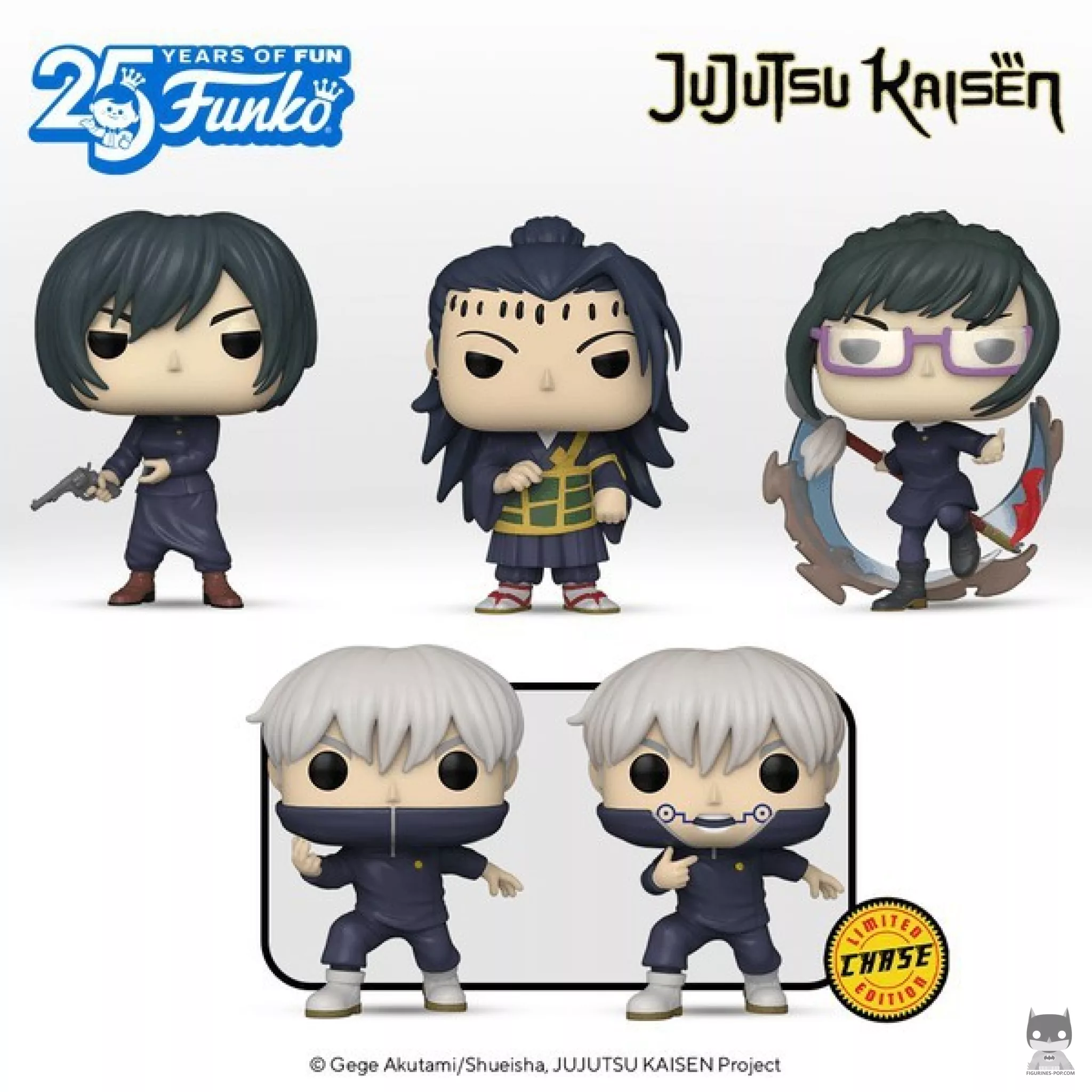 Funko repeats with a new Jujutsu Kaisen wave