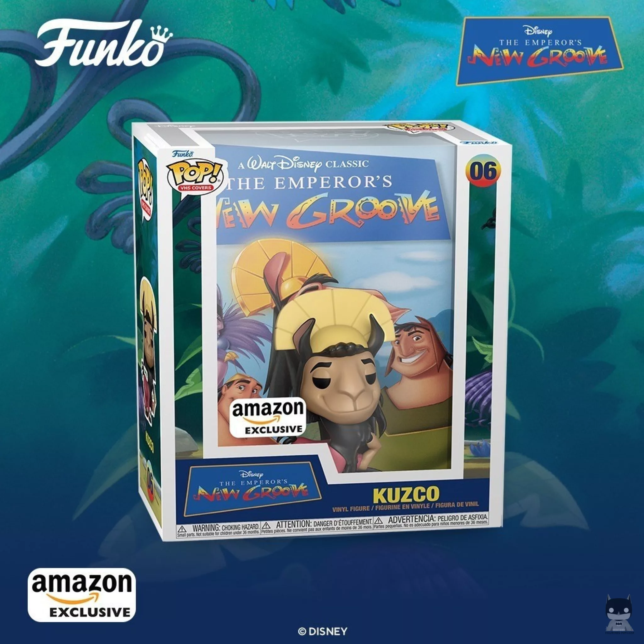 Funko reveals a new POP VHS of a Disney great