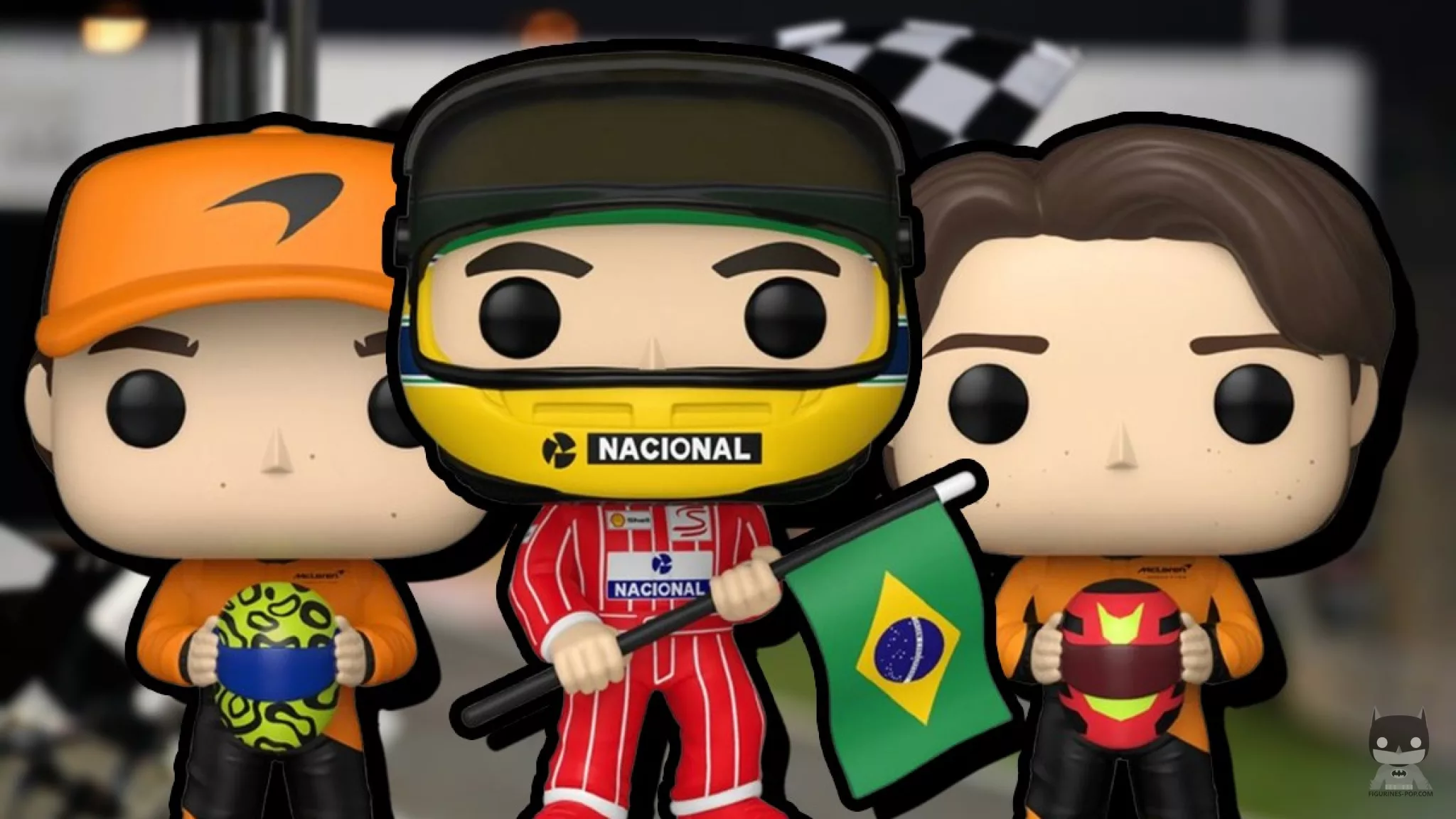 Funko Shifts into Second Gear in Formula 1: Senna, Hunt, and the McLarens Are Coming to POP