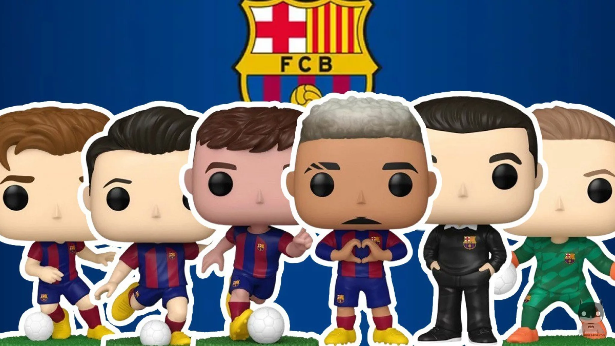 Funko turns Barça players into figurines