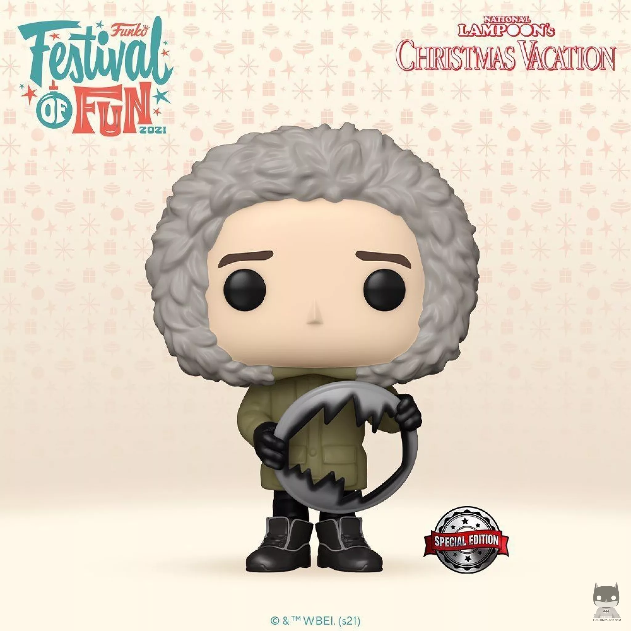 Funko unveils a new POP of Clark Griswold in Christmas Vacation