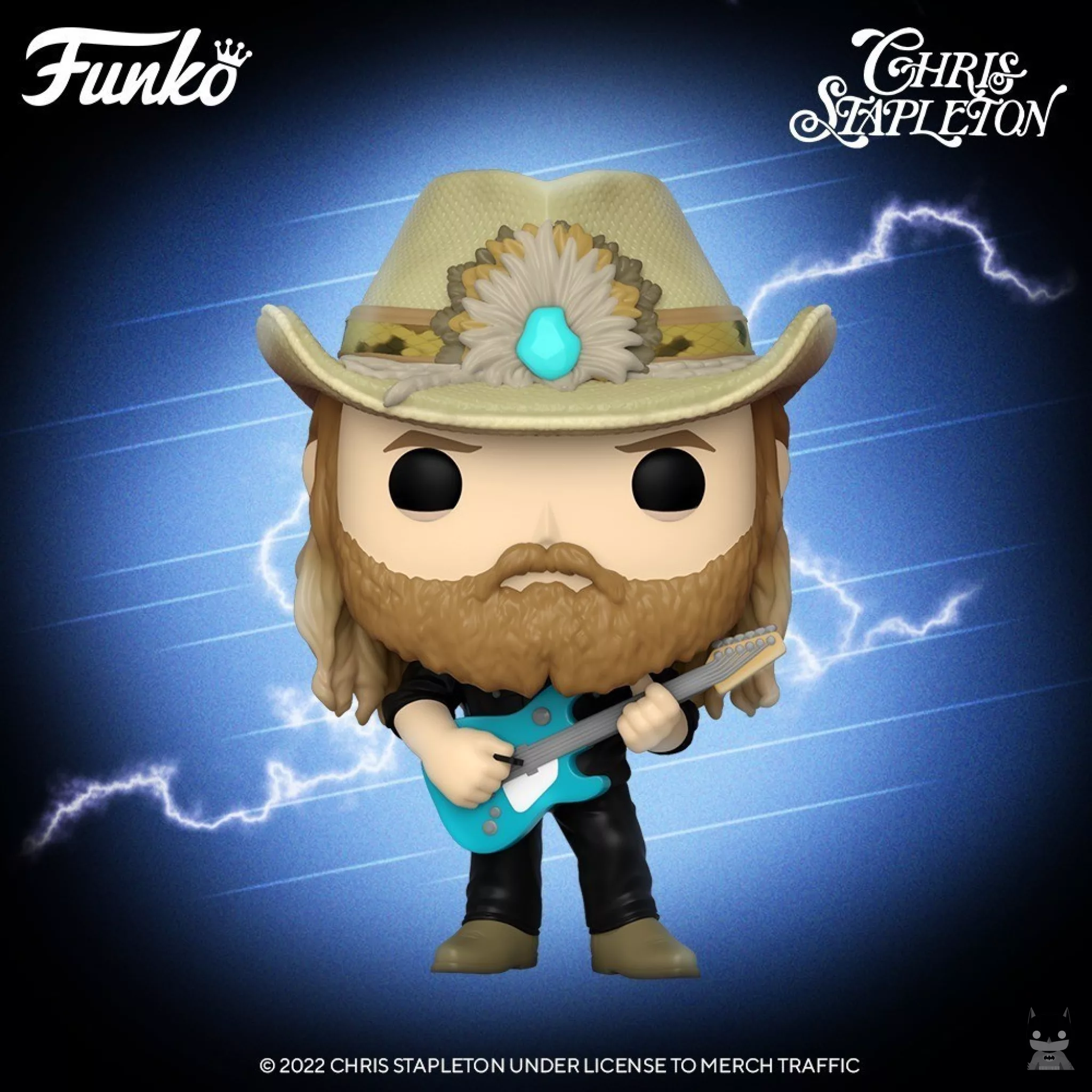 Funko unveils a POP of Chris Stapleton