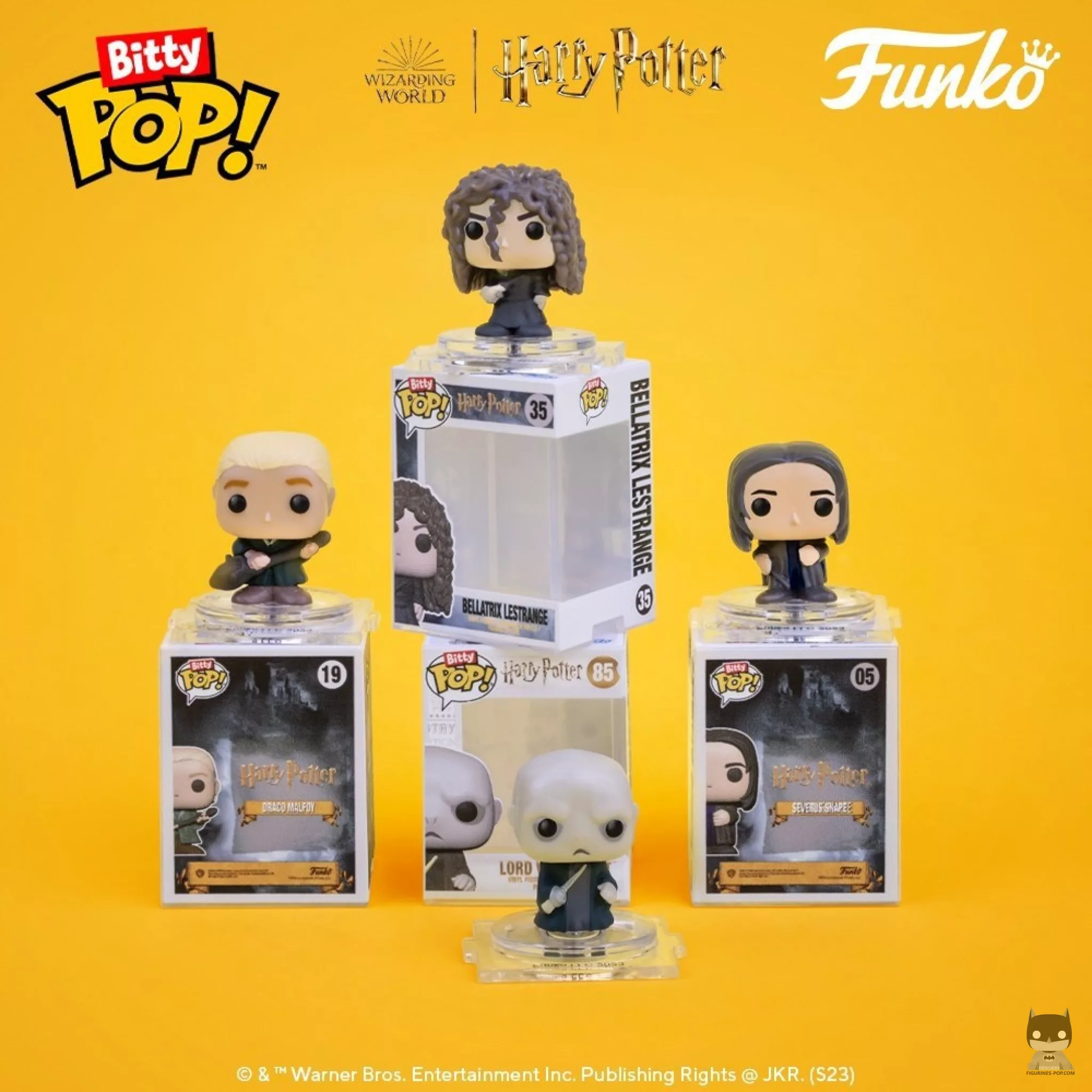 Funko unveils Bitty POP