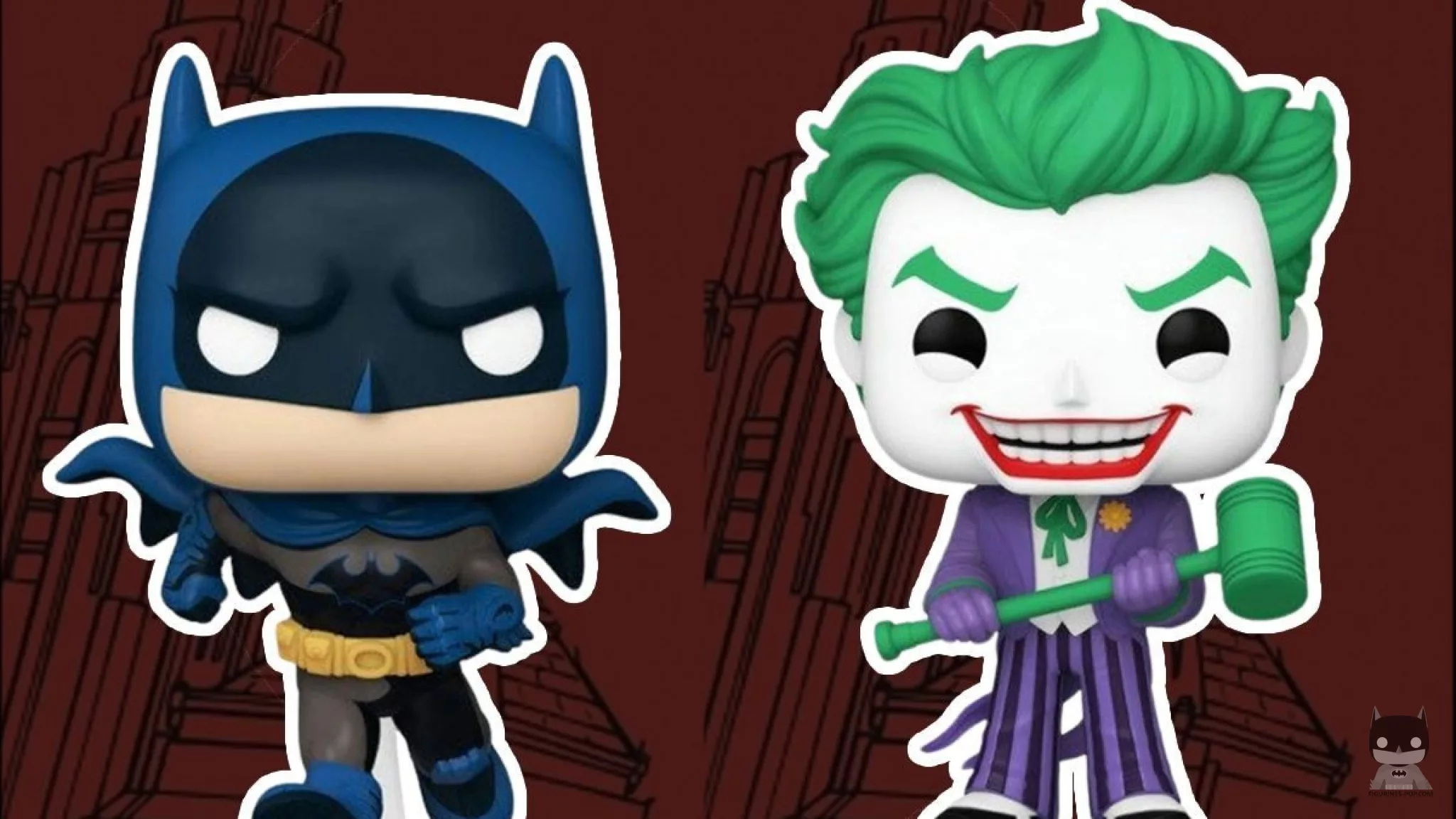 Funko unveils Freak Show DC set