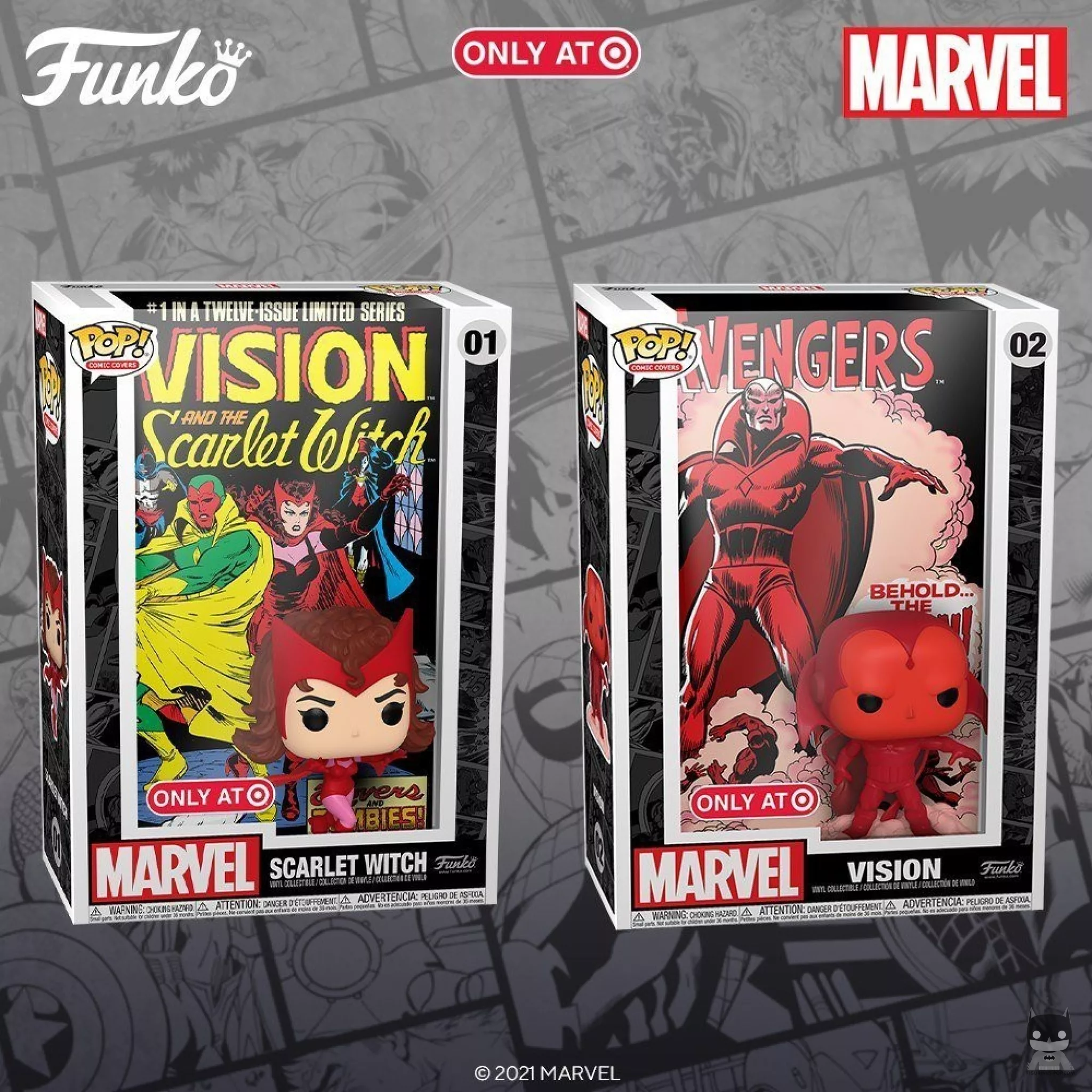 Funko unveils Marvel Comic Covers POP