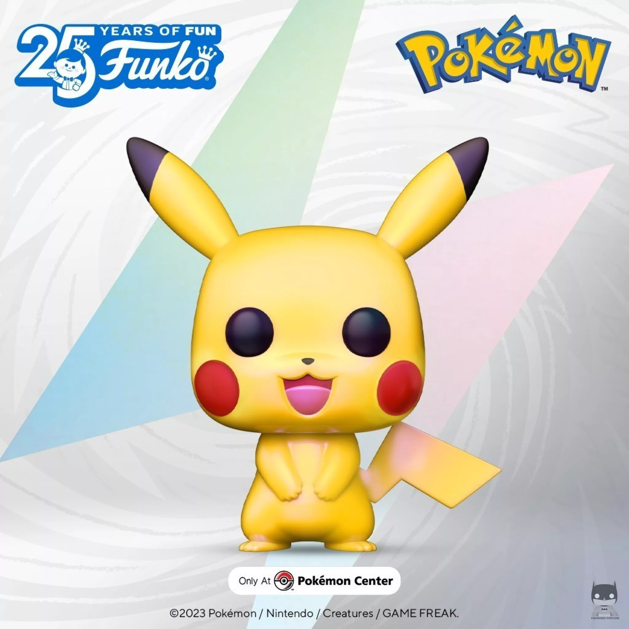 Funko unveils pearlescent Pokémon POPs