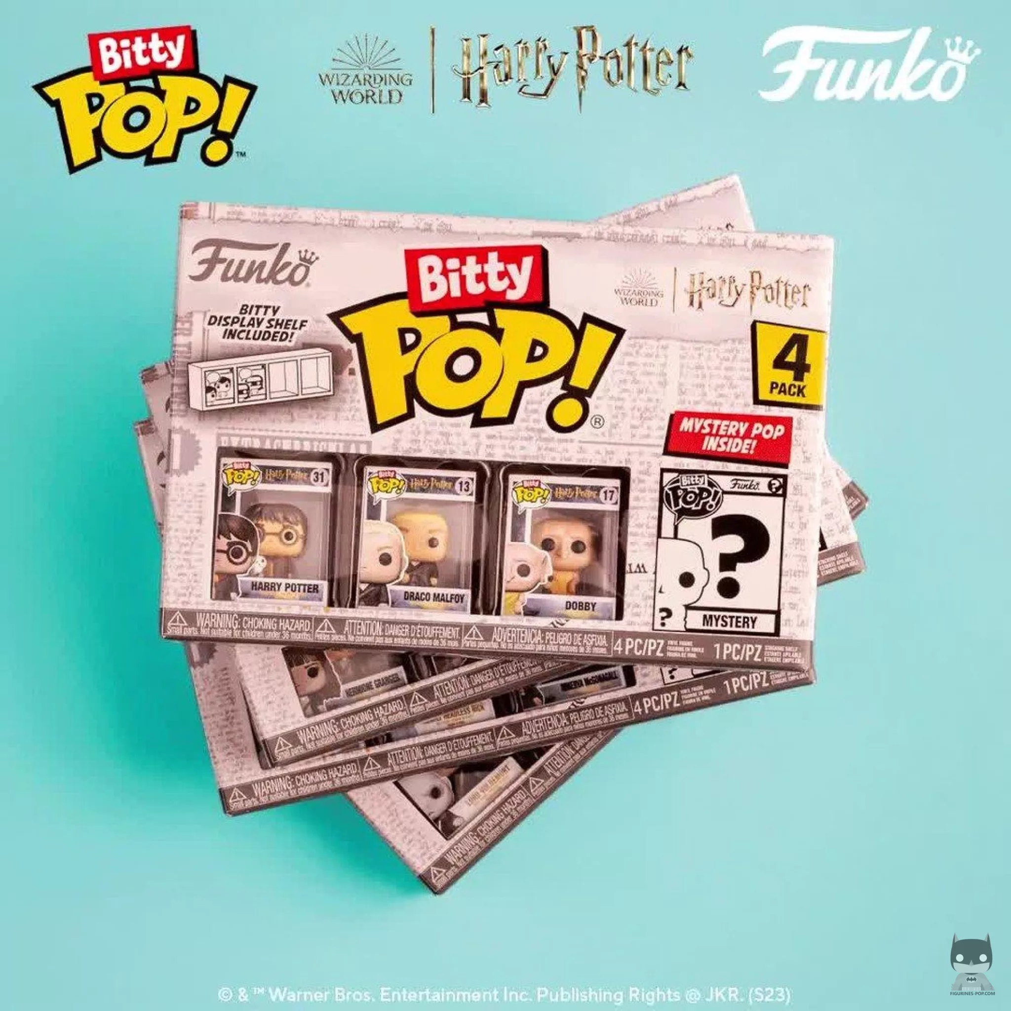 Funko unveils the 4 series of Bitty POP! Harry Potter