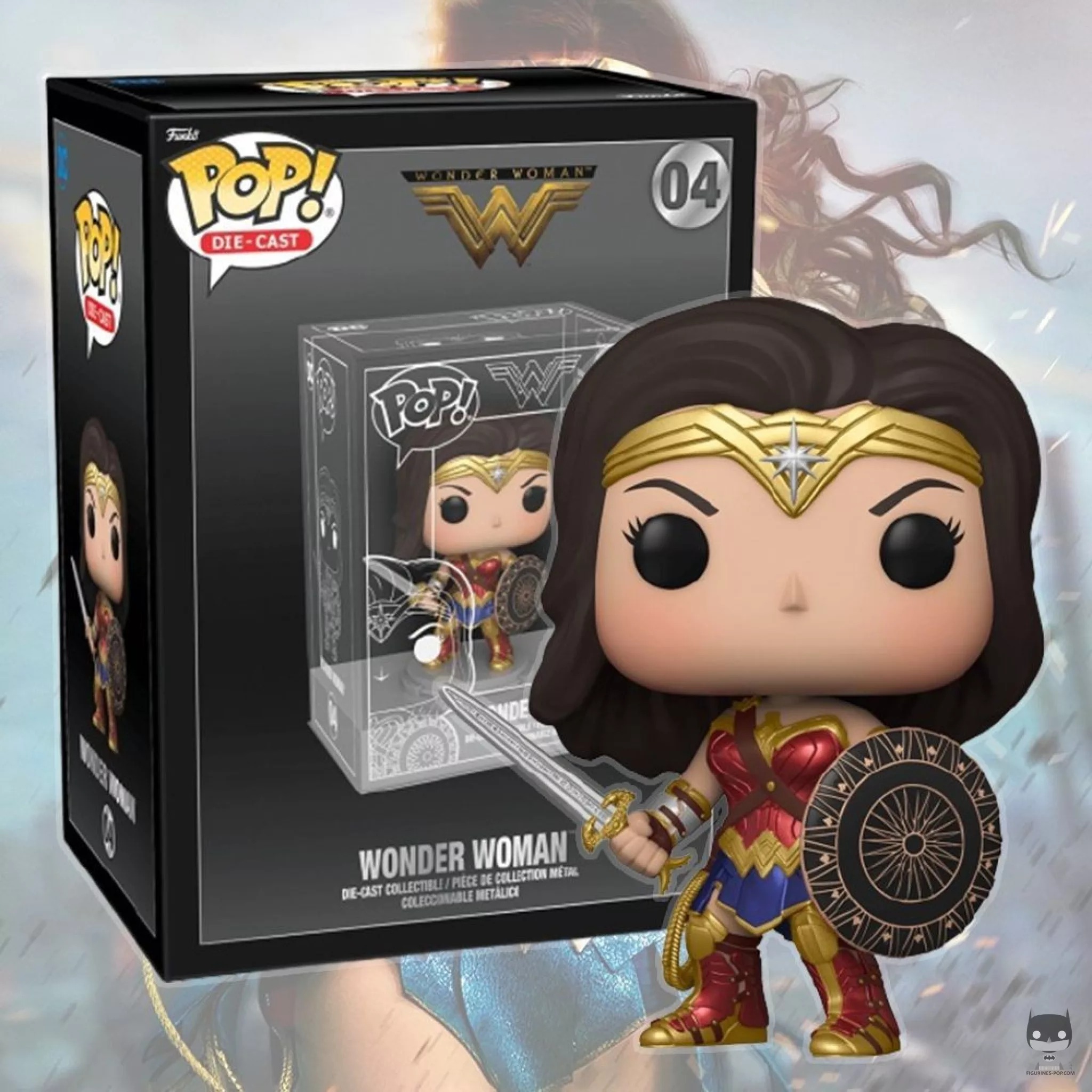 Funko unveils the 4th Die-Cast POP