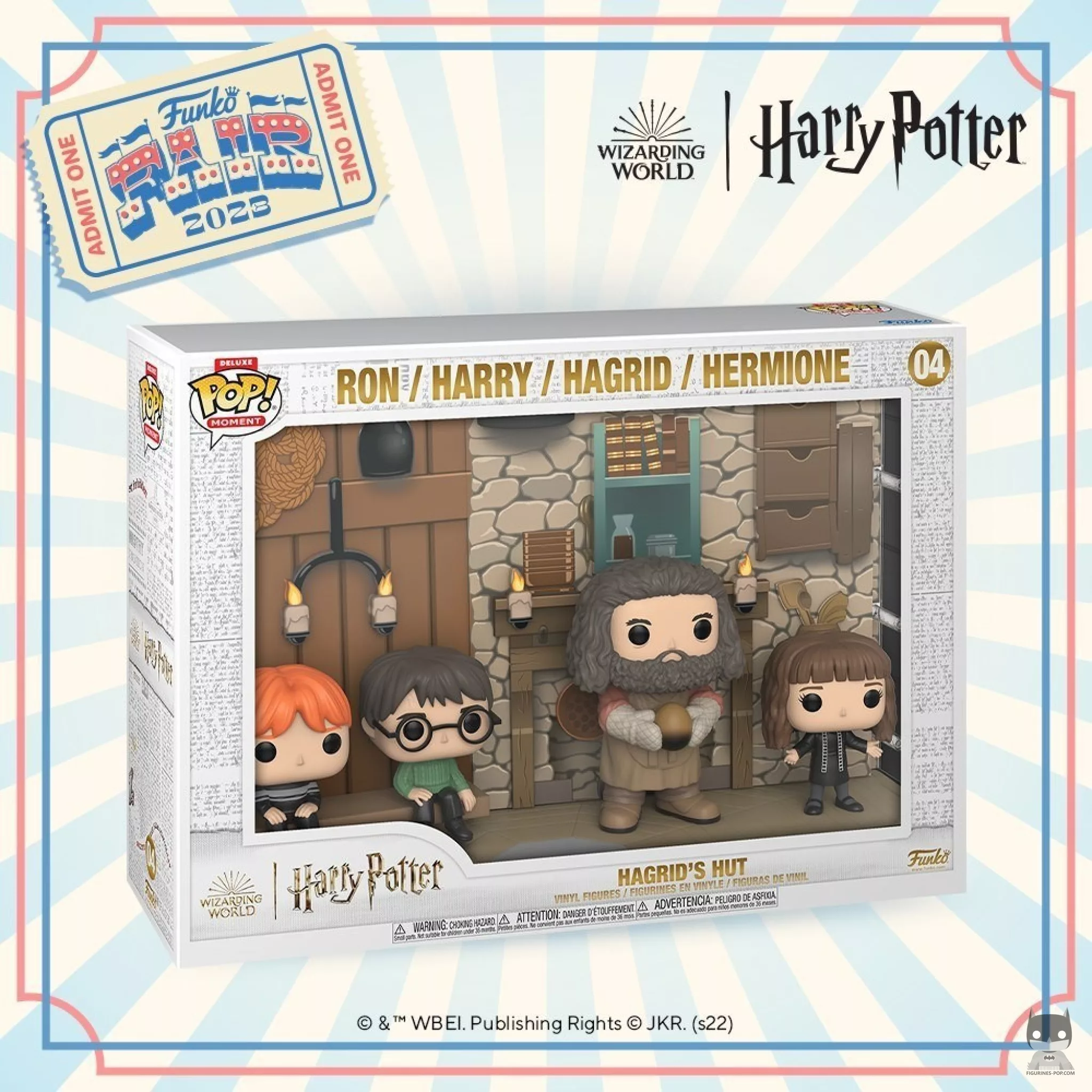 Funko unveils the 4th POP Deluxe Moment: Harry Potter