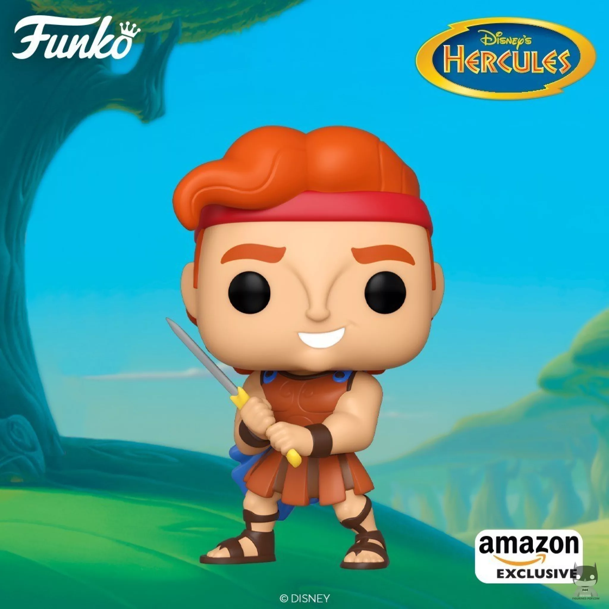 Funko unveils the Hercules VHS Cover