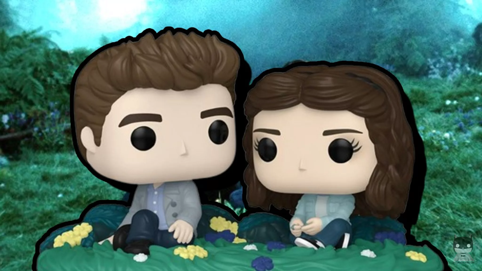 Funko unveils the new Twilight figures, and each one features a hidden iconic scene...
