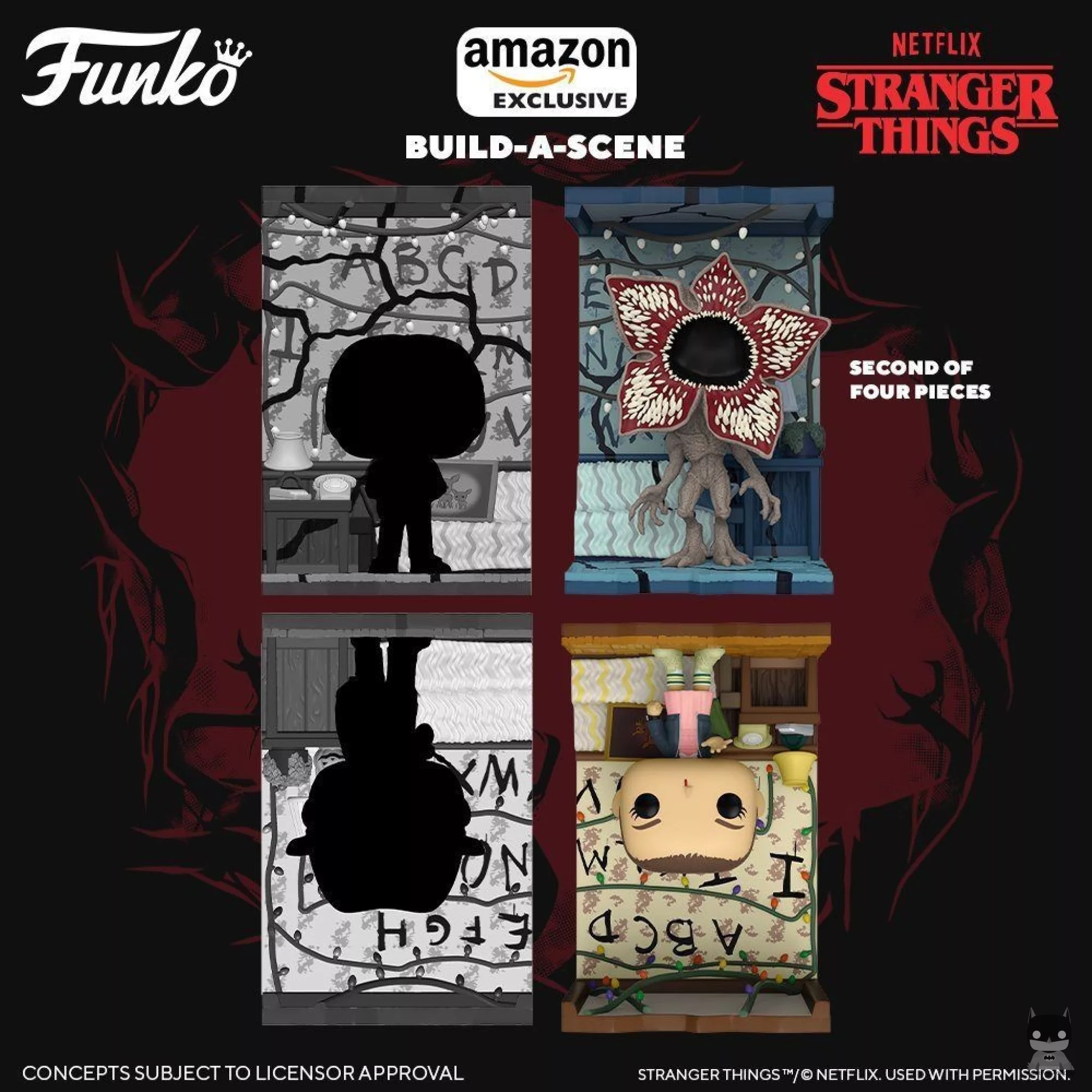 Funko unveils the second POP of the Byers' House set from Stanger Things