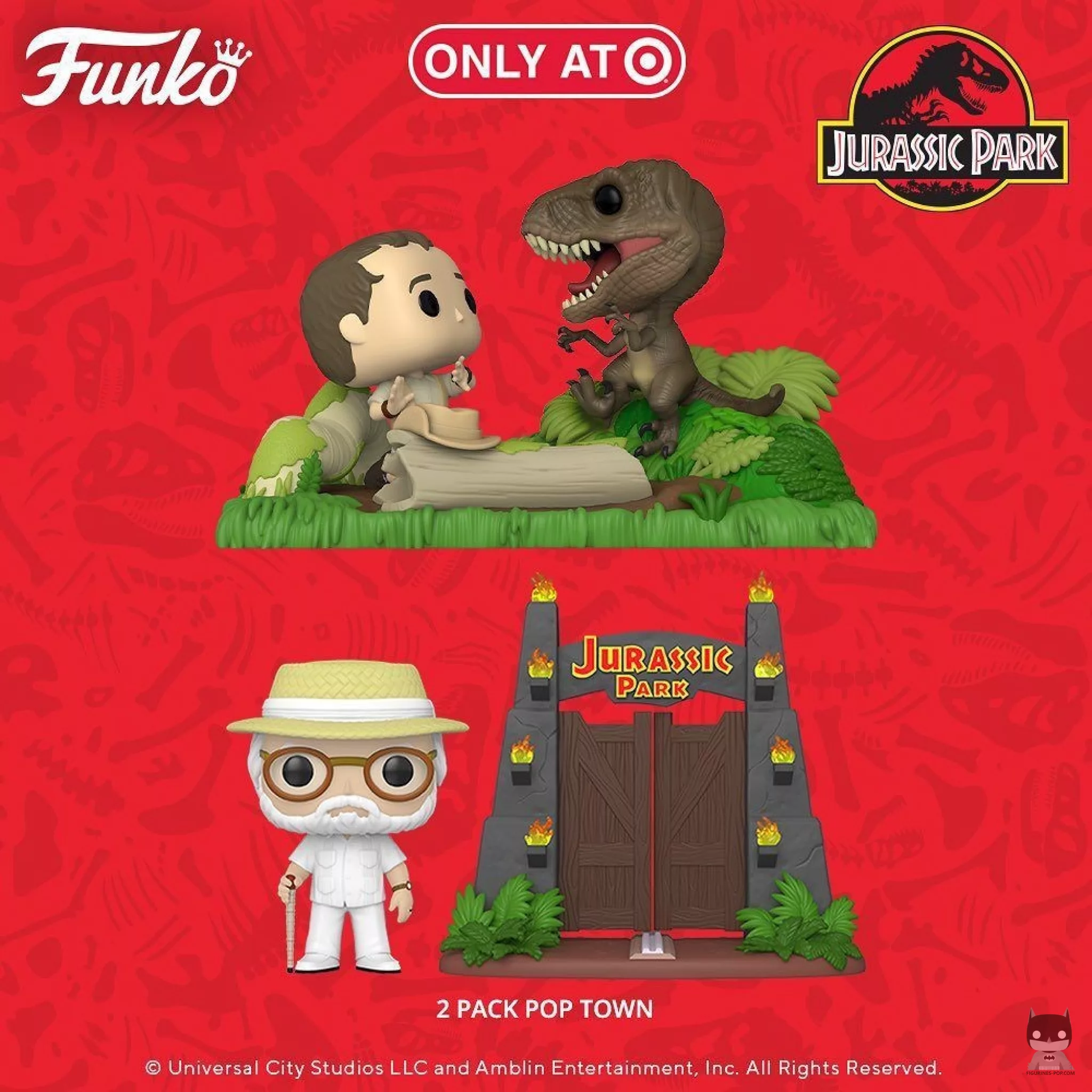 Funko unveils two sublime Jurassic Park POPs