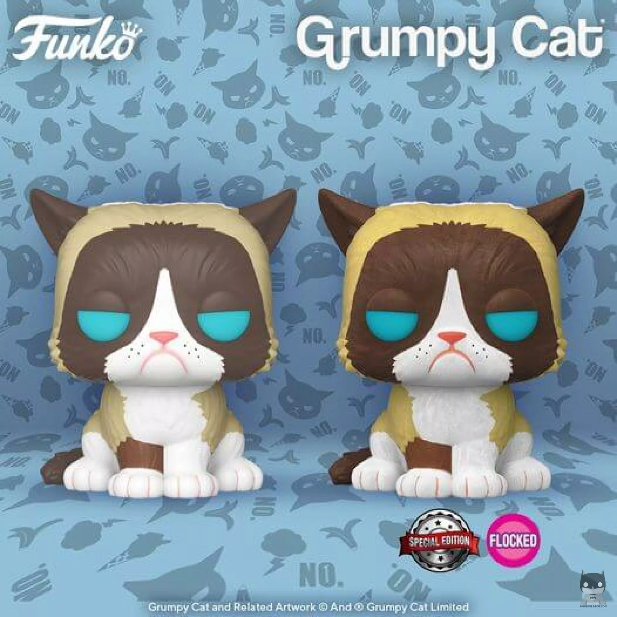 Grumpy Cat arrives in POP