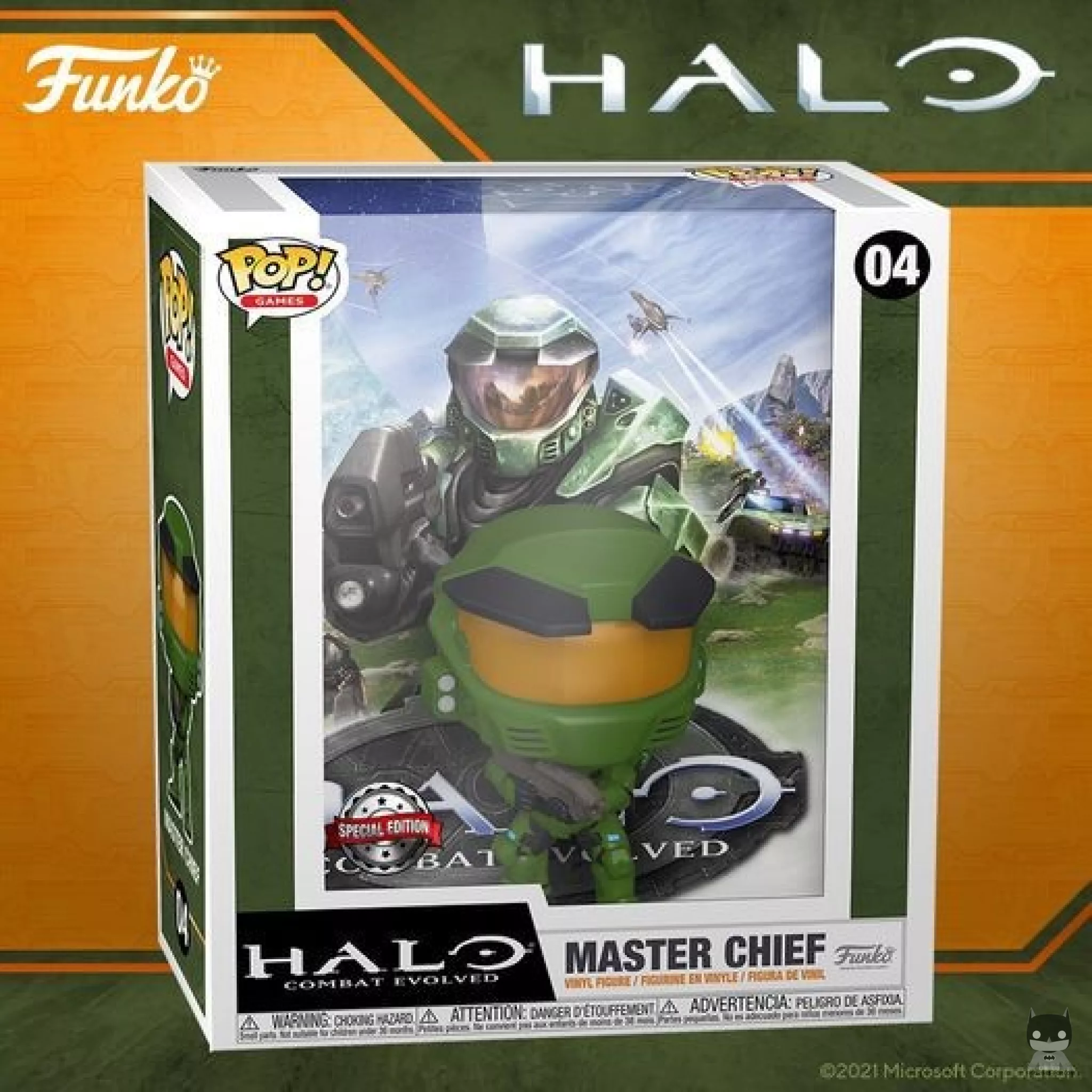 Halo en POP Game Cover