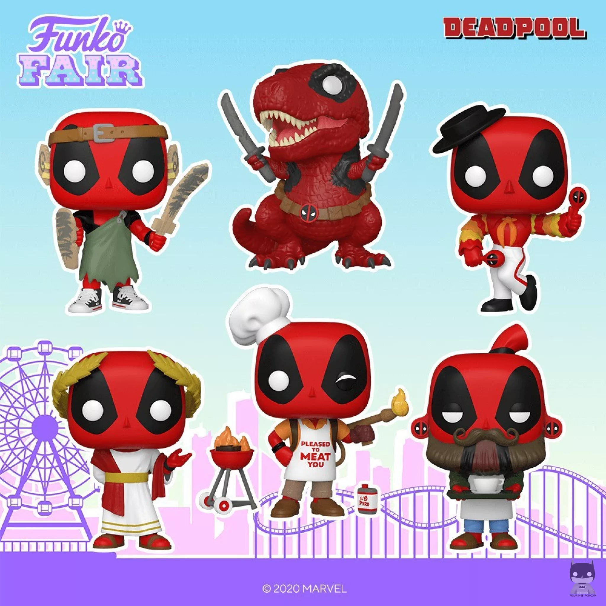 Happy Birthday Deadpool : 30 years in March
