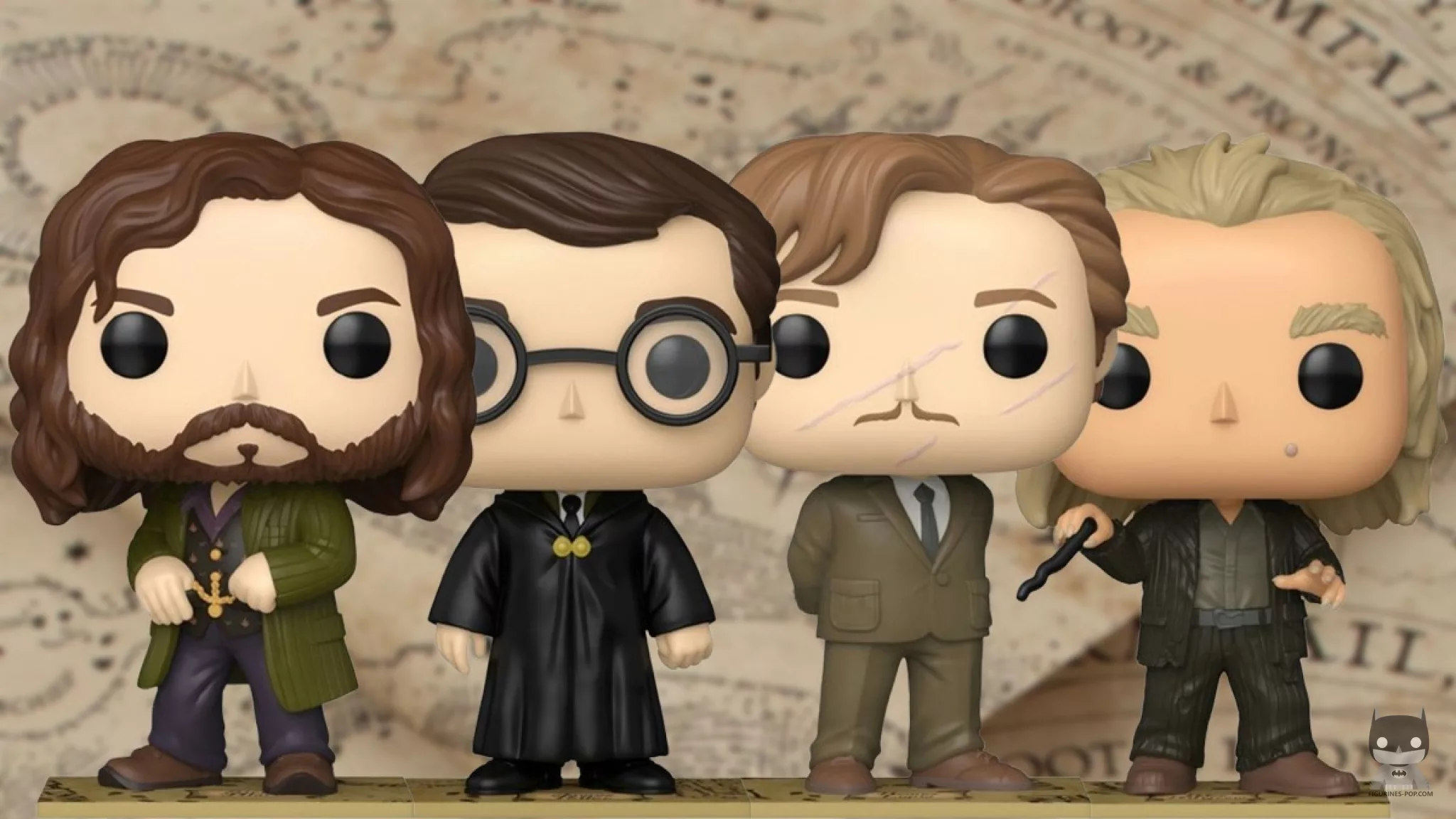 Harry Potter: Funko finally unfolds the Marauder's Map