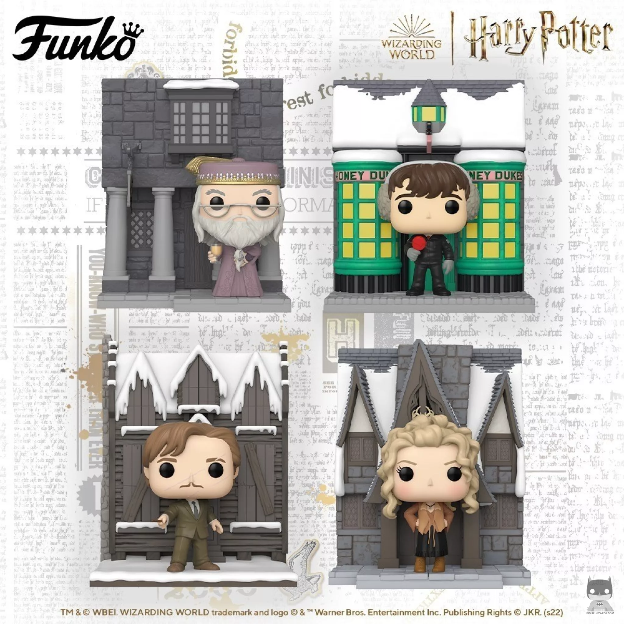 Harry Potter POP news to celebrate the 20th anniversary of Chamber of Secrets