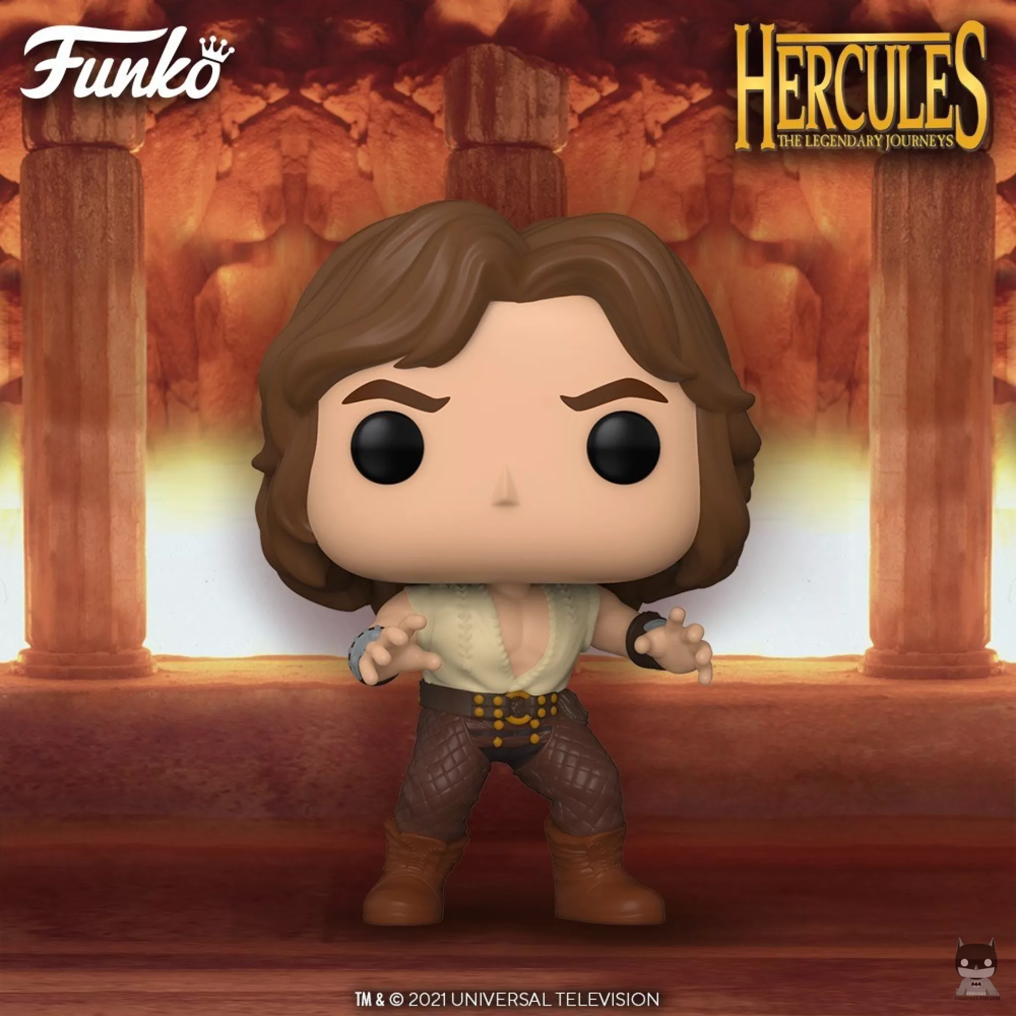 Hercules (tv show) arrives in POP